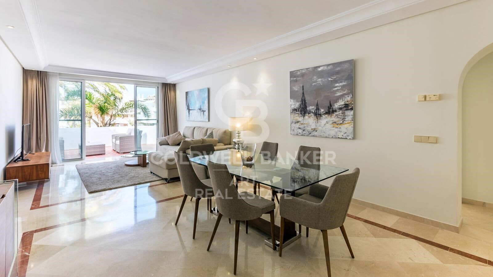 Attico a Marbella, Malaga, Spagna 3 camere da letto, 281 mq. N° 158172