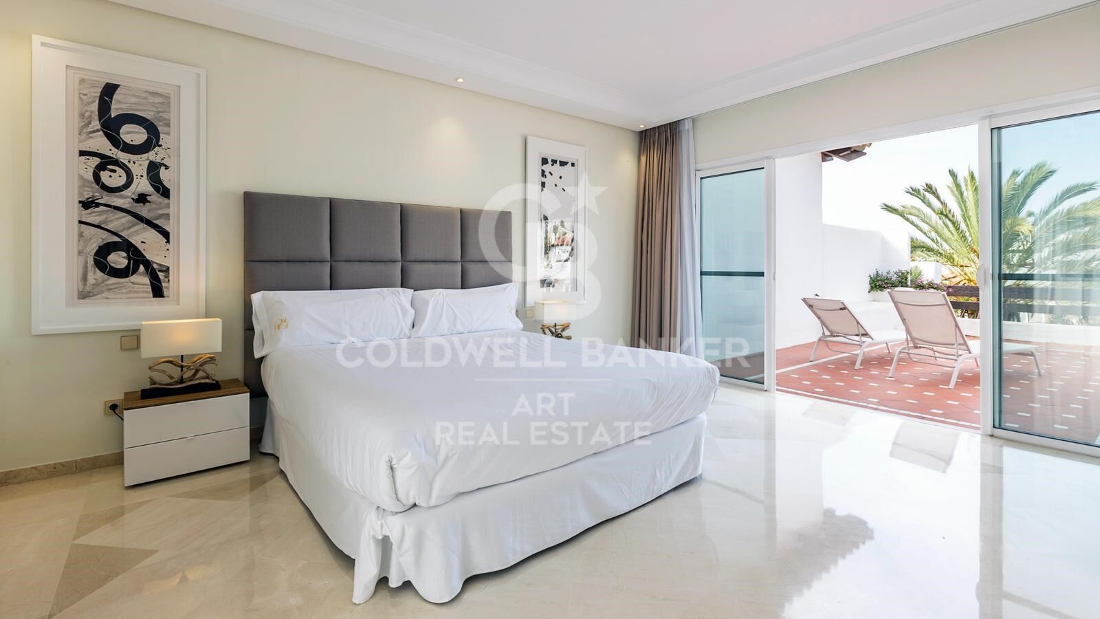 Attico a Marbella, Malaga, Spagna 3 camere da letto, 281 mq. N° 158172