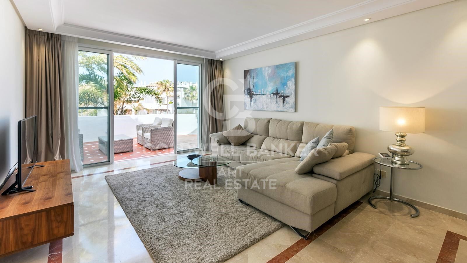 Attico a Marbella, Malaga, Spagna 3 camere da letto, 281 mq. N° 158172