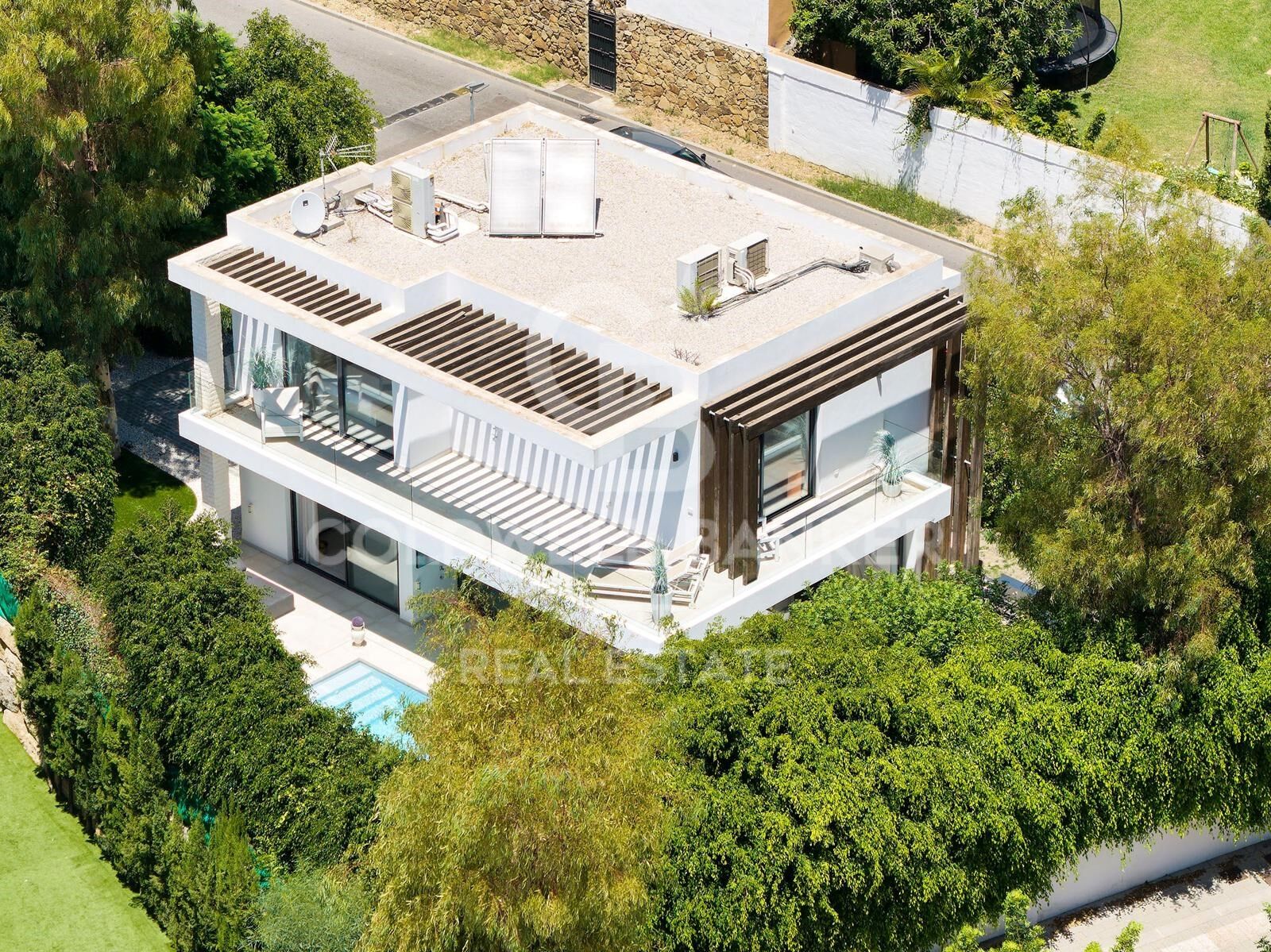 Сasa en Estepona, Málaga, España 4 dormitorios, 249 m2 No. 158168