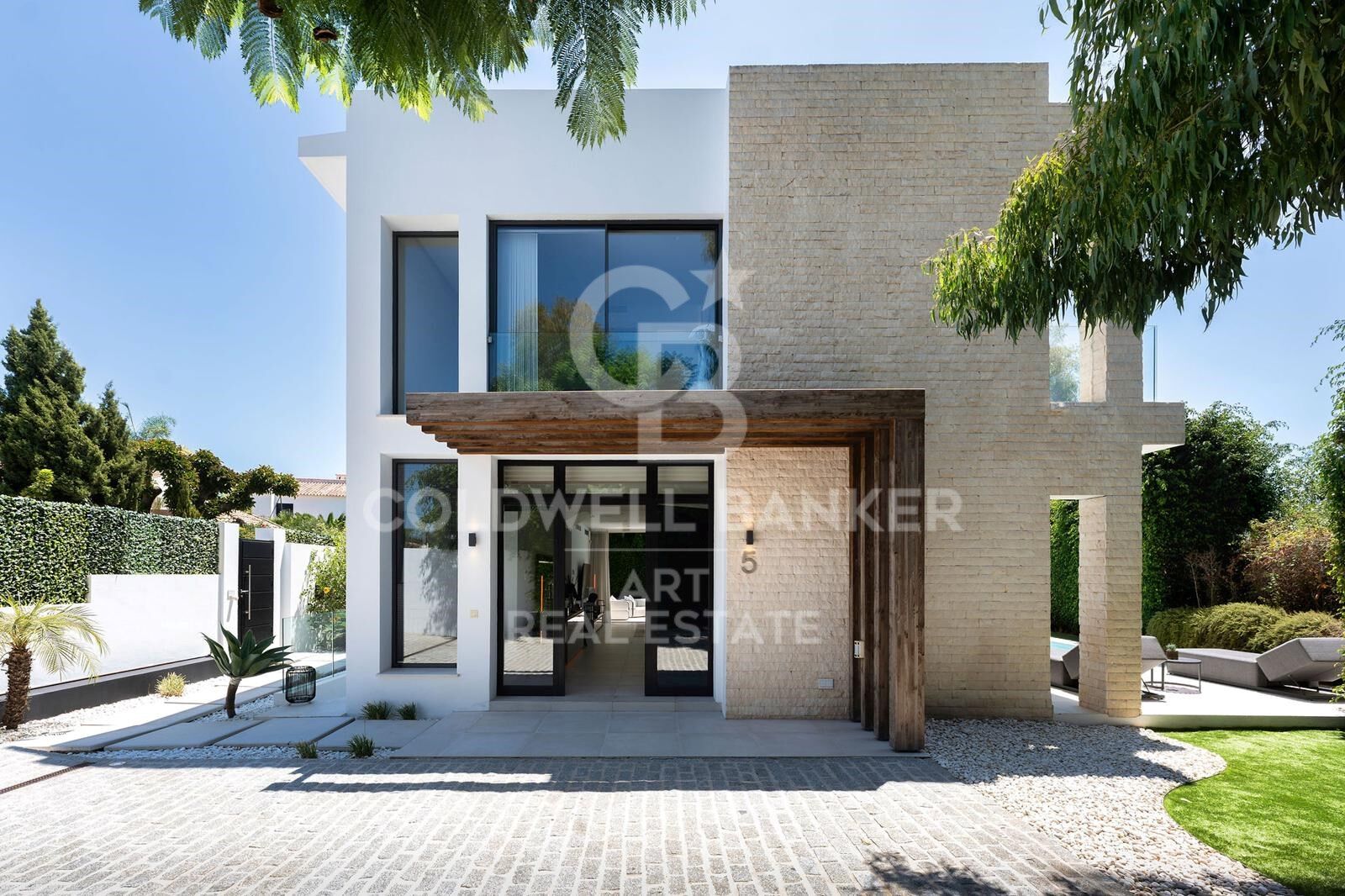 Сasa en Estepona, Málaga, España 4 dormitorios, 249 m2 No. 158168
