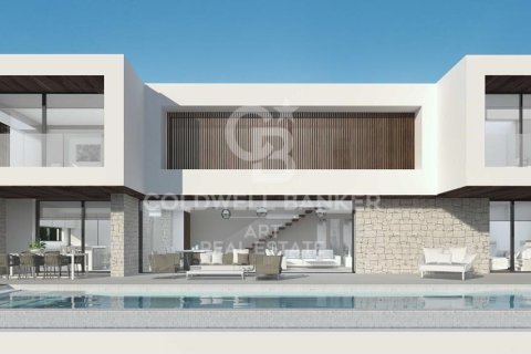 Villa en Estepona, Málaga, España 4 dormitorios, 264 m2 No. 158169