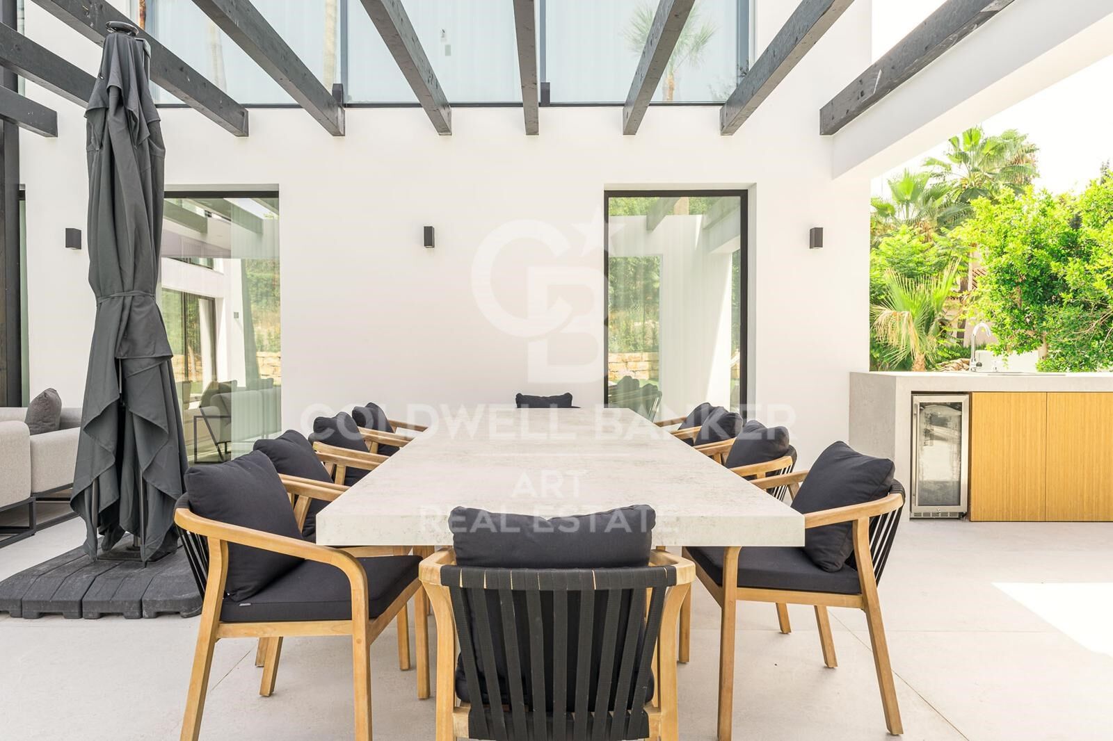 Villa in Marbella, Malaga, Spain 4 bedrooms, 360 sq.m. No. 158171