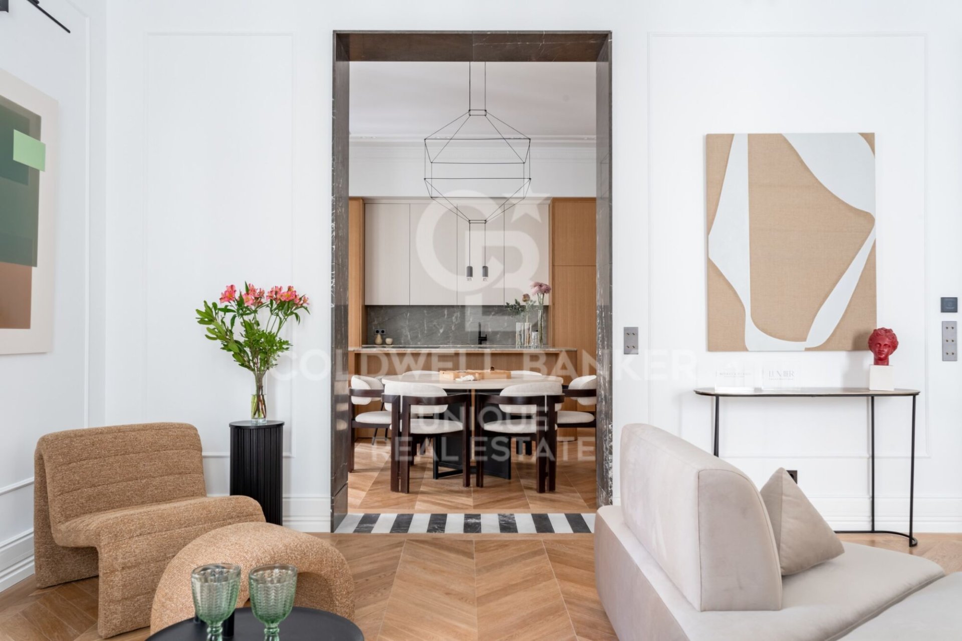 Dzīvoklis Madrid, Spānijā 3 istabas, 226 m2 Nr. 158167