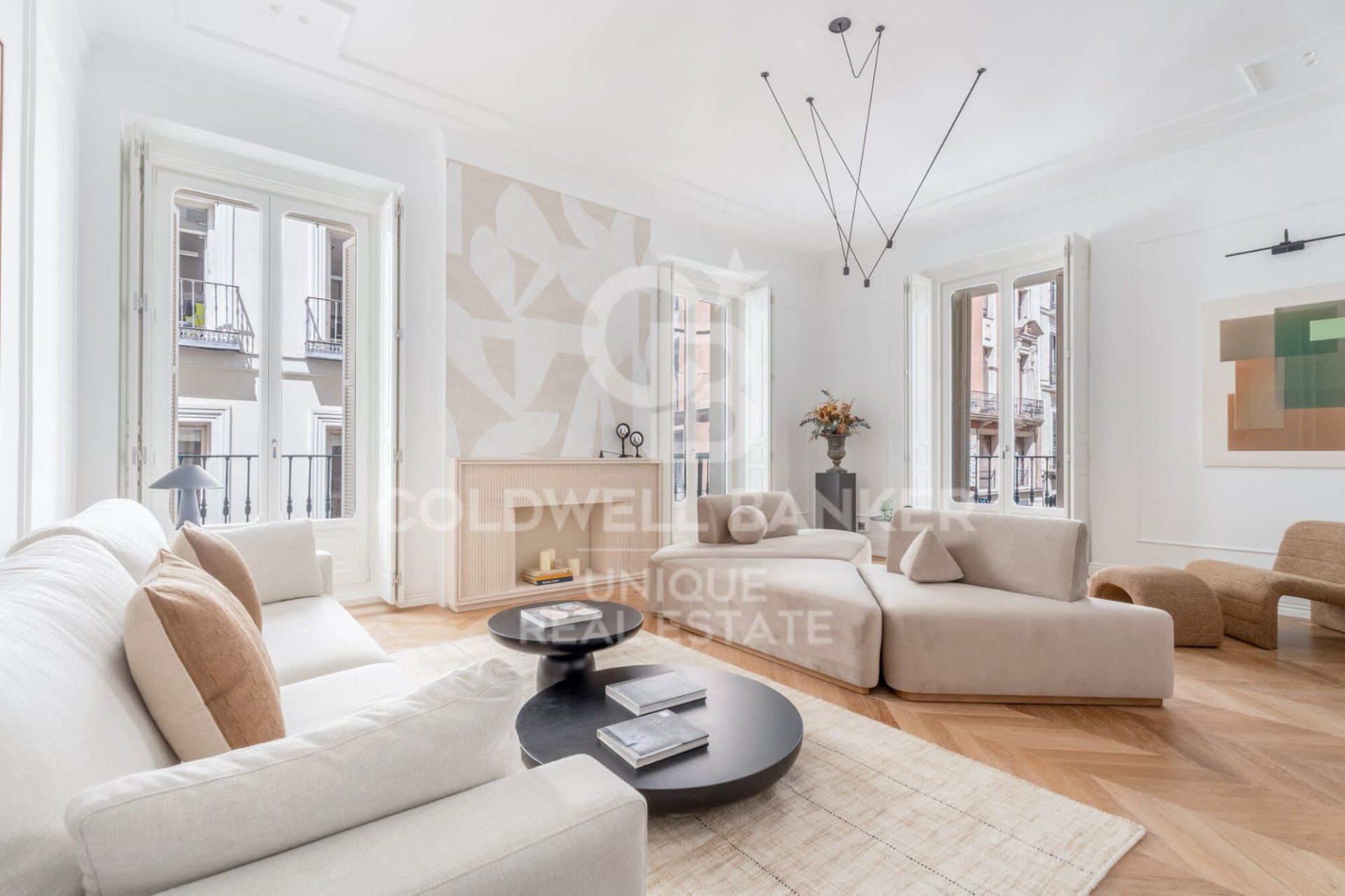 Dzīvoklis Madrid, Spānijā 3 istabas, 226 m2 Nr. 158167