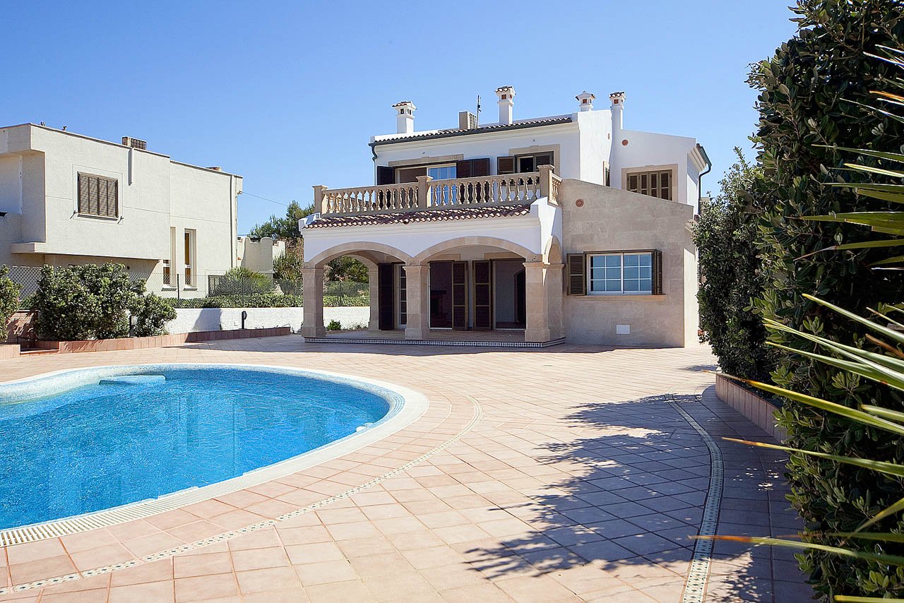 Huvila Port Adriano, Mallorca, Espanja 4 makuuhuonetta, 256 m2 No. 182117
