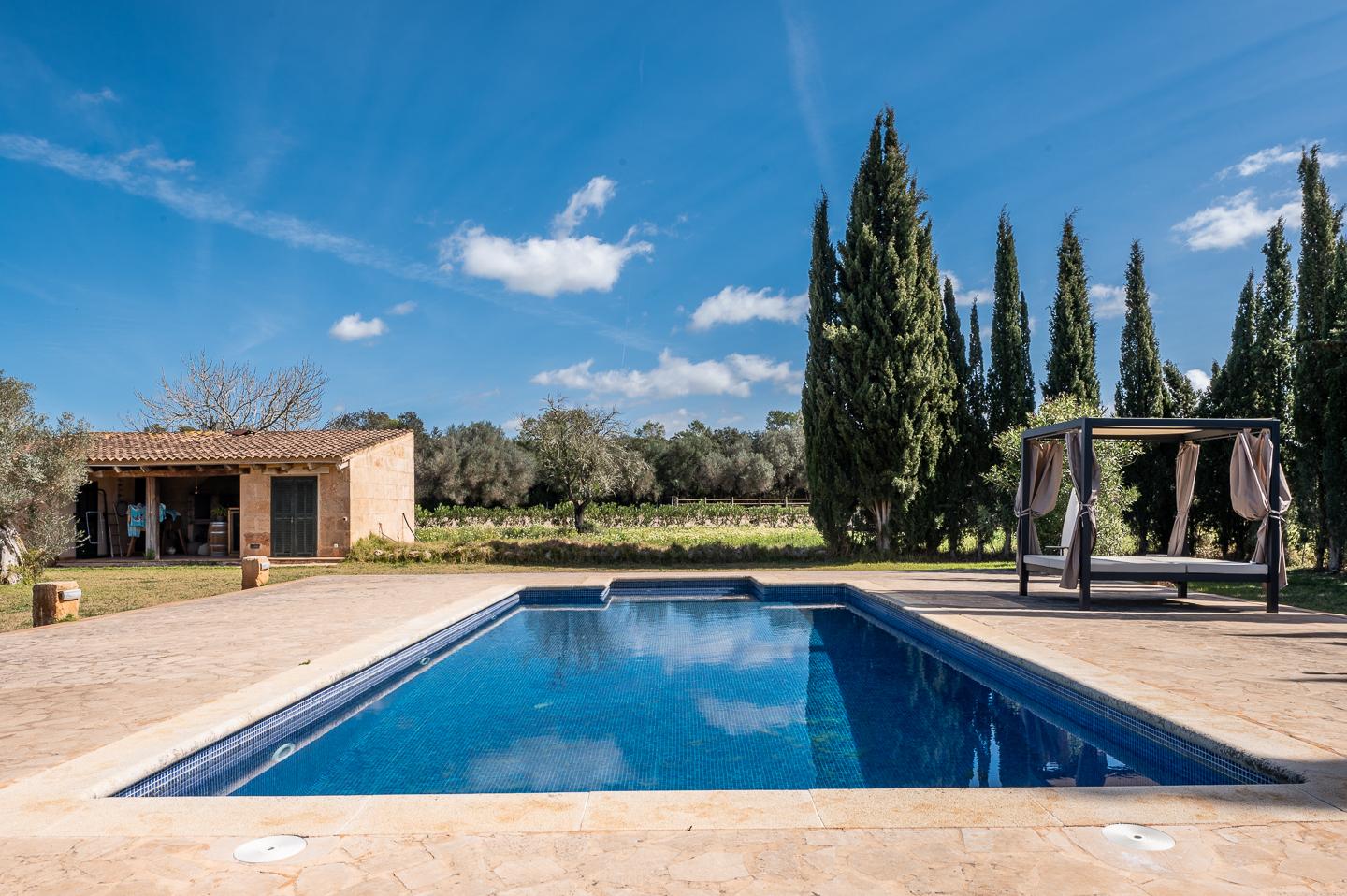 Finca a Campos, Mallorca, Spagna 5 camere da letto, 507 mq. N° 182118