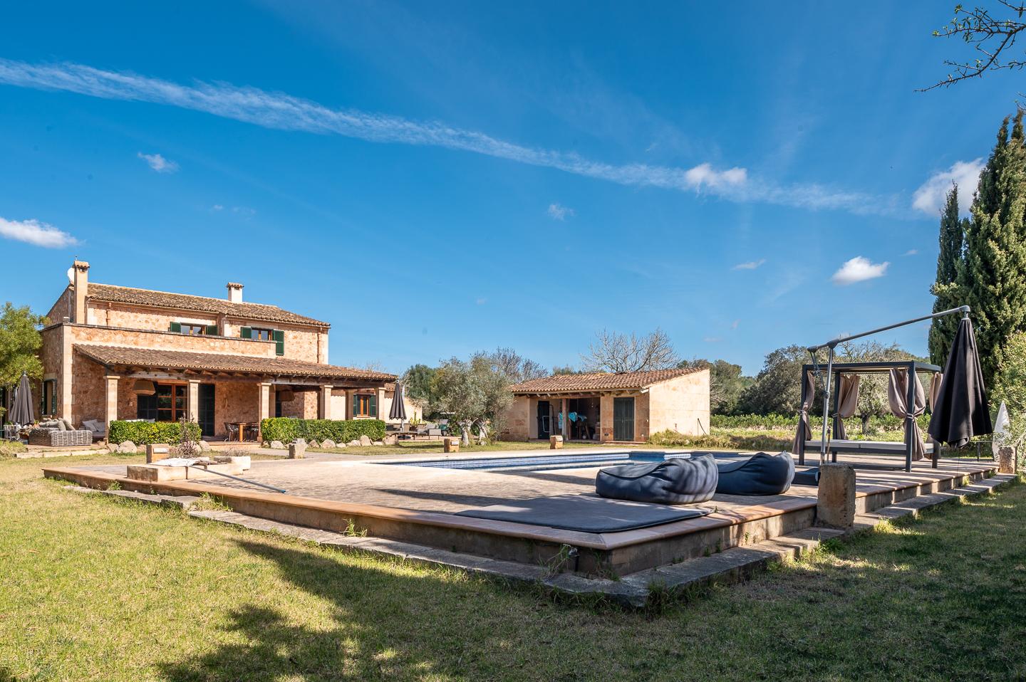 Finca a Campos, Mallorca, Spagna 5 camere da letto, 507 mq. N° 182118