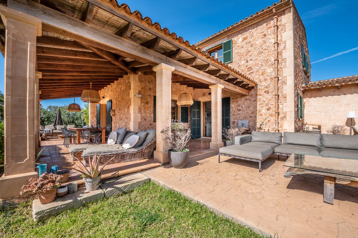 Finca a Campos, Mallorca, Spagna 5 camere da letto, 507 mq. N° 182118