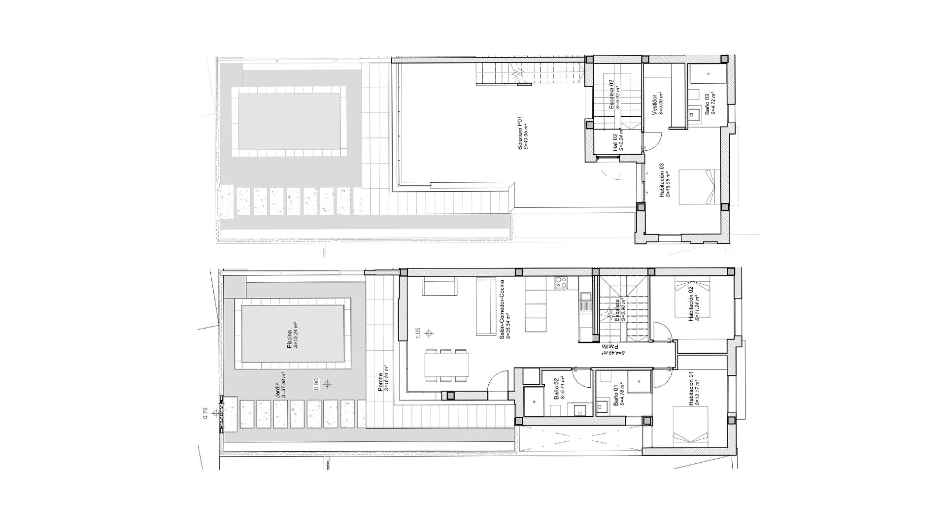 Villa in Azure Breeze Golf Resort, Murcia, Spagna 3 camere da letto, 199.1 mq. N° 147723