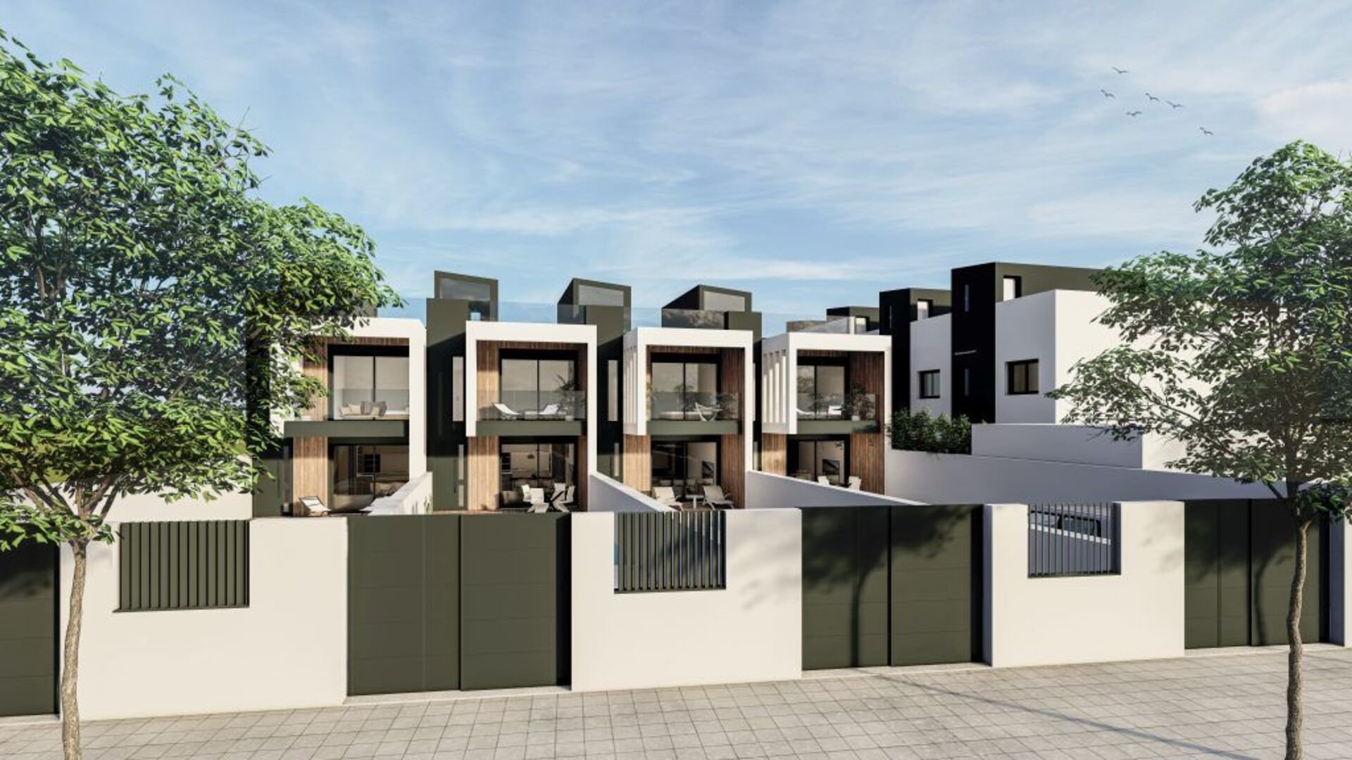 Evo Villas in Pilar de la Horadada, Alicante, Spain No. 147729