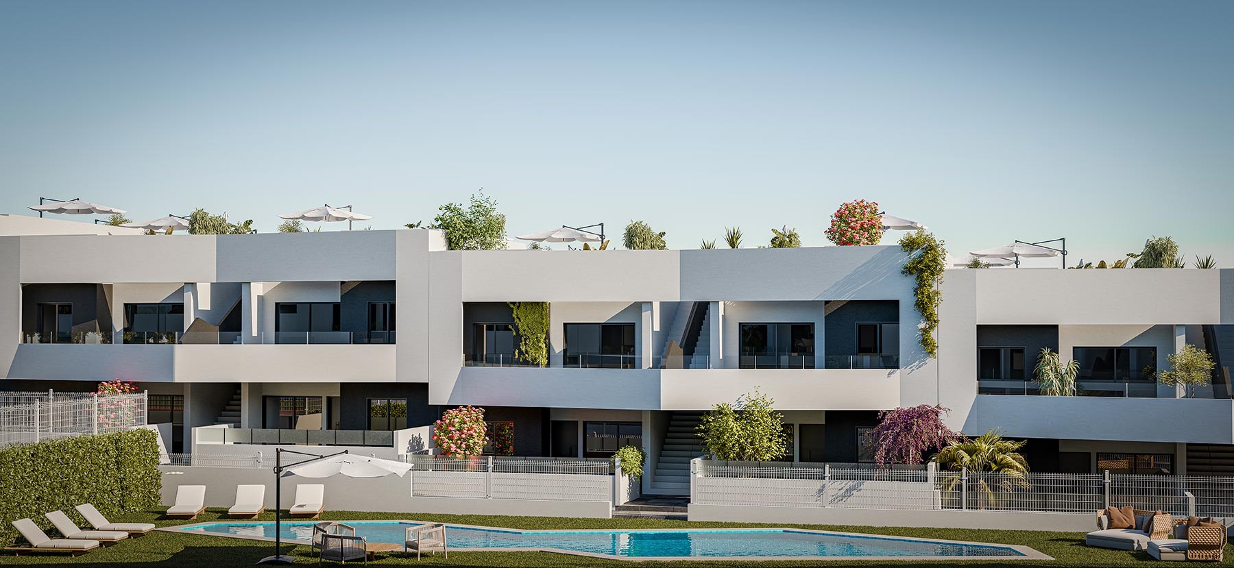 Bungalow w San Miguel de Salinas, Alicante, Hiszpania 3 sypialnie, 86 mkw. nr 164909