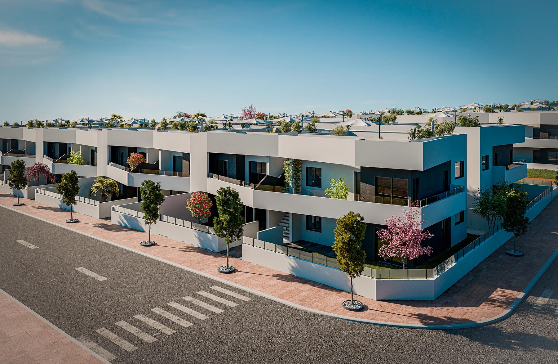 Bungalow w San Miguel de Salinas, Alicante, Hiszpania 3 sypialnie, 86 mkw. nr 164909