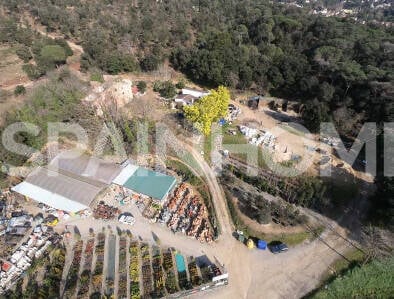 Land in Vallromanes, Barcelona, Spanien 22670 m2 Nr. 166264