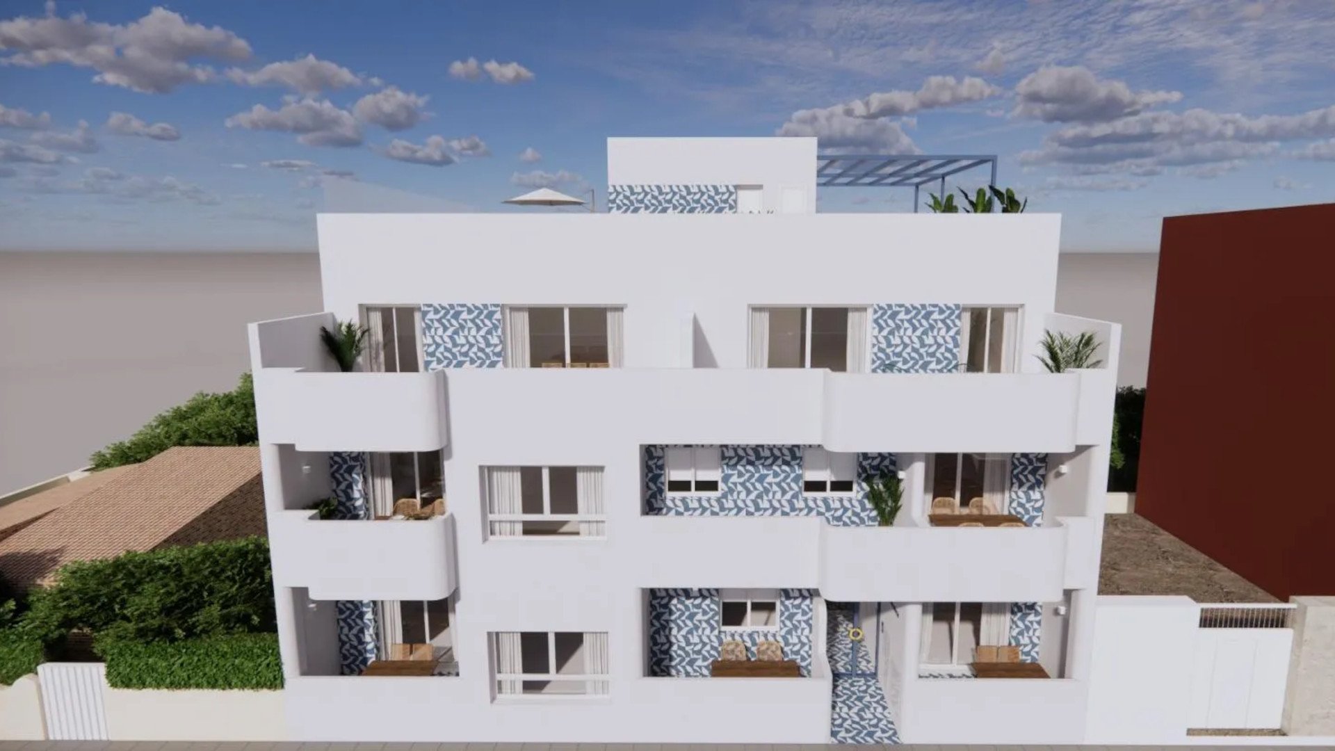 O-Porto Beach in Torre de la Horadada, Alicante, Spanien Nr. 166268