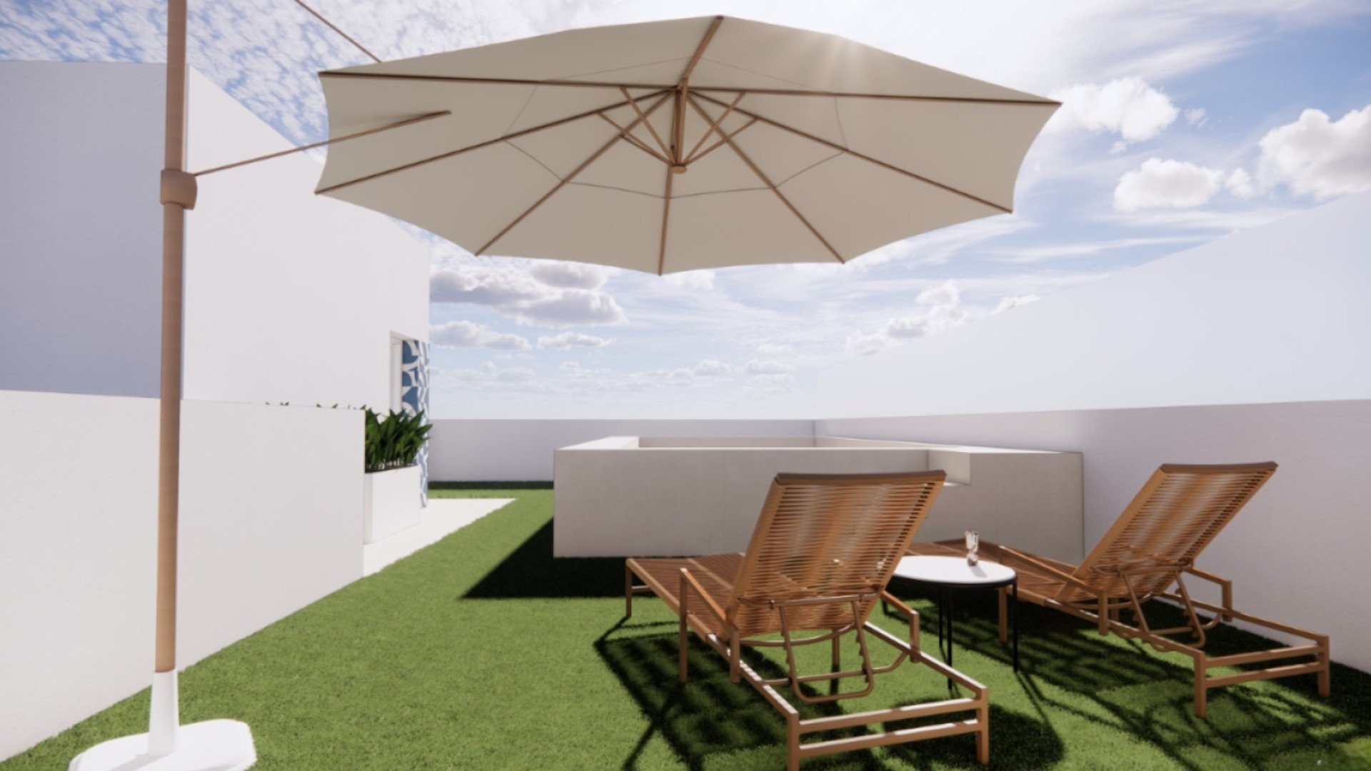O-Porto Beach in Torre de la Horadada, Alicante, Spanien Nr. 166268