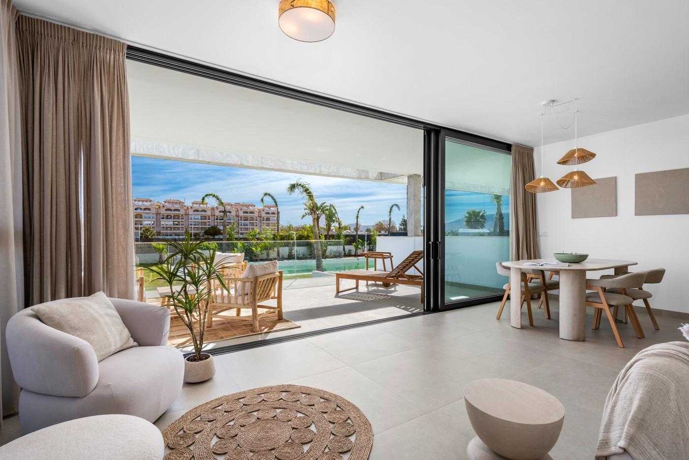 Appartamento a Cartagena, Murcia, Spagna 2 camere da letto, 99 mq. N° 134257