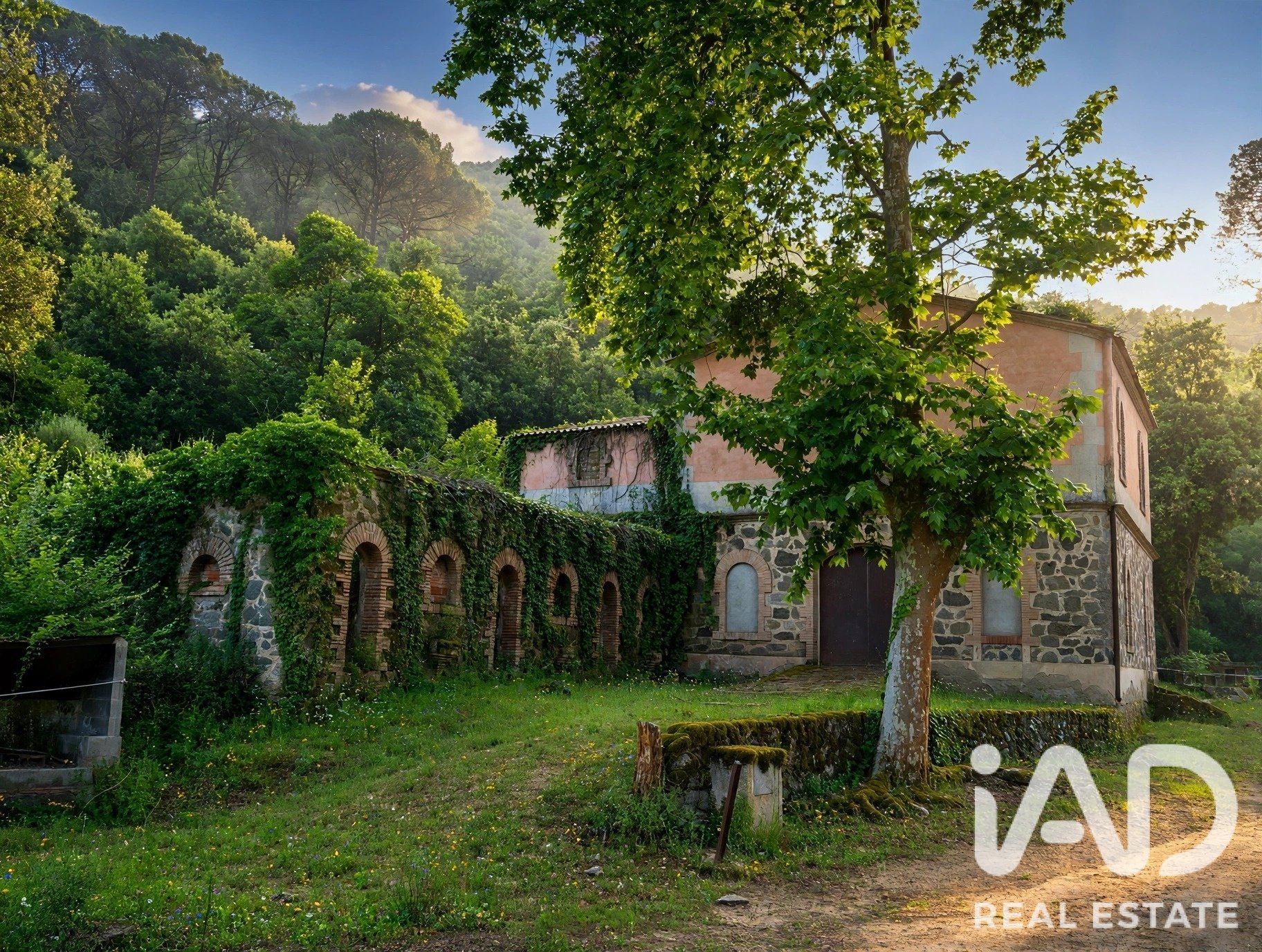 Land plot in Arenys de Munt, Barcelona, Spain 87615 sq.m. No. 187833