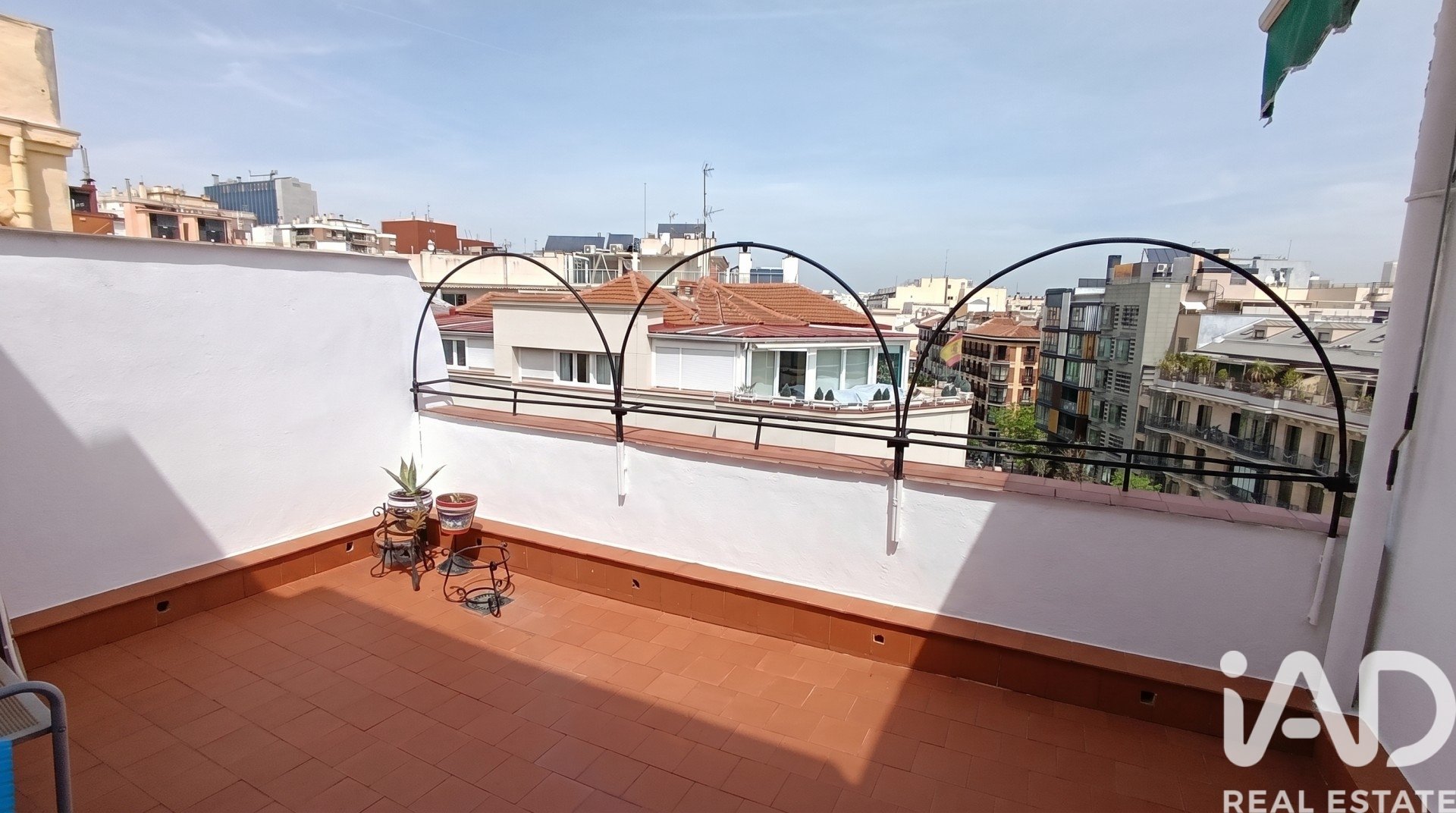 Kattohuoneisto Madrid, Espanja 3 makuuhuonetta, 142 m2 No. 187799