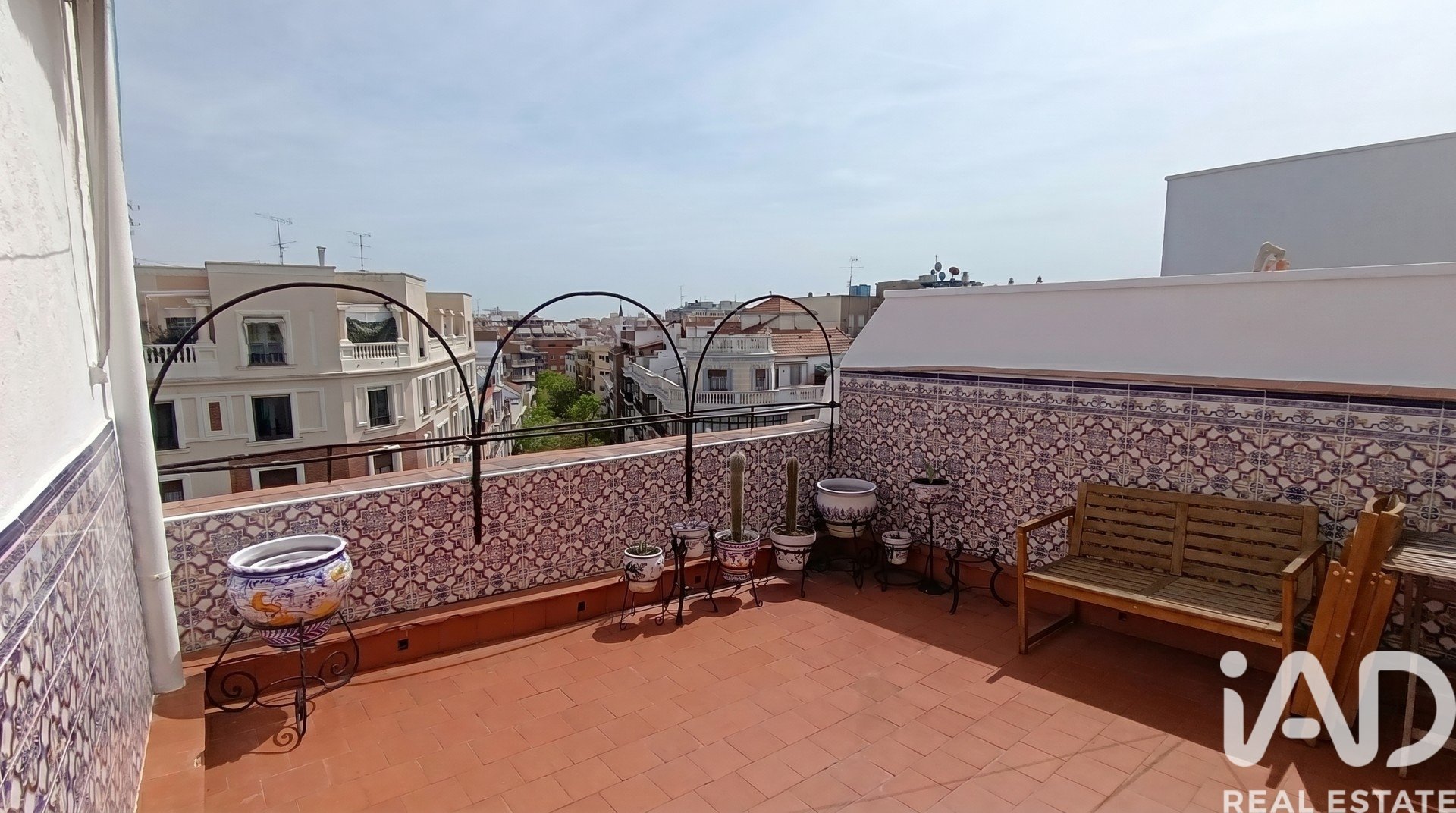 Kattohuoneisto Madrid, Espanja 3 makuuhuonetta, 142 m2 No. 187799