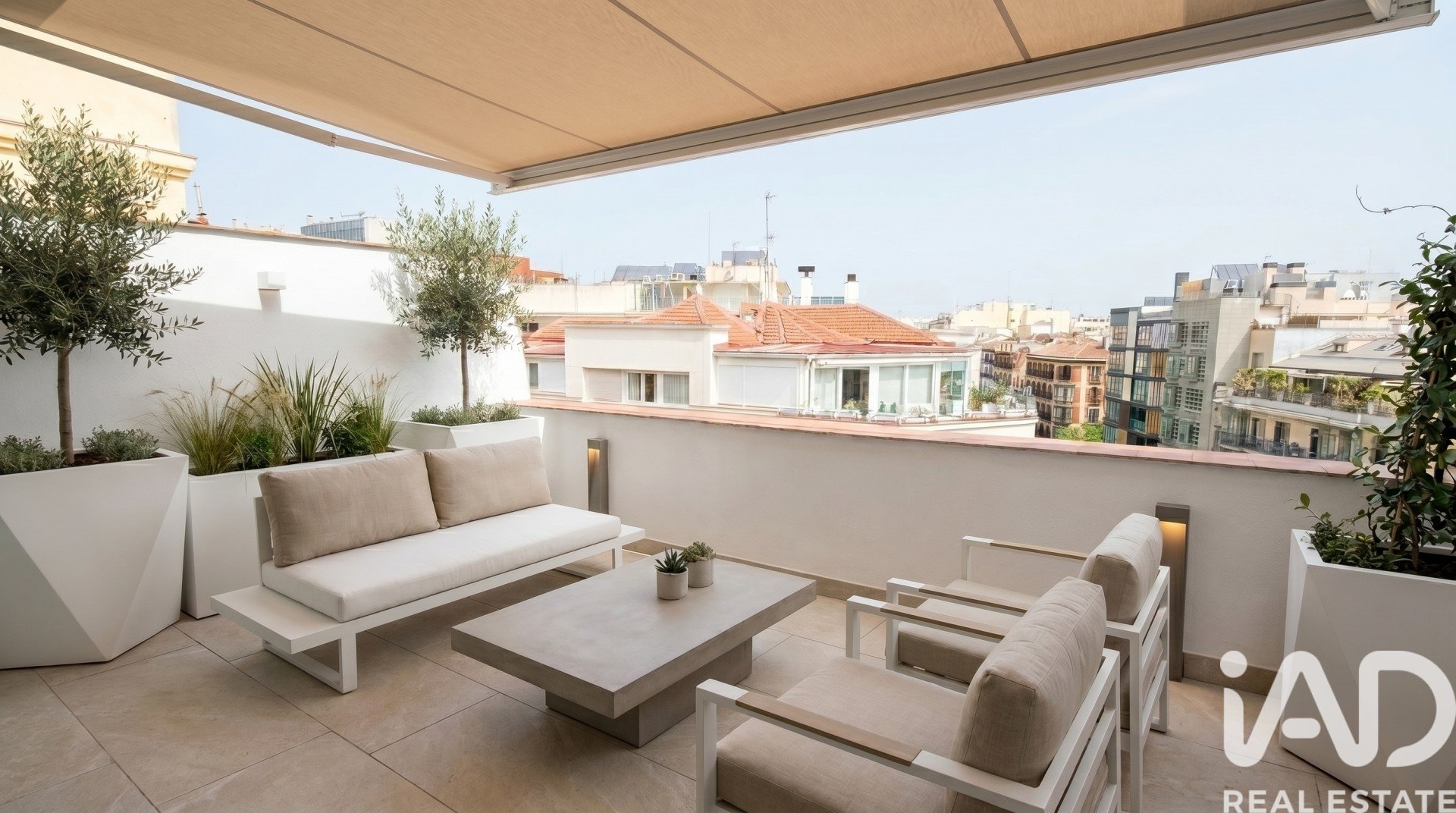 Kattohuoneisto Madrid, Espanja 3 makuuhuonetta, 142 m2 No. 187799