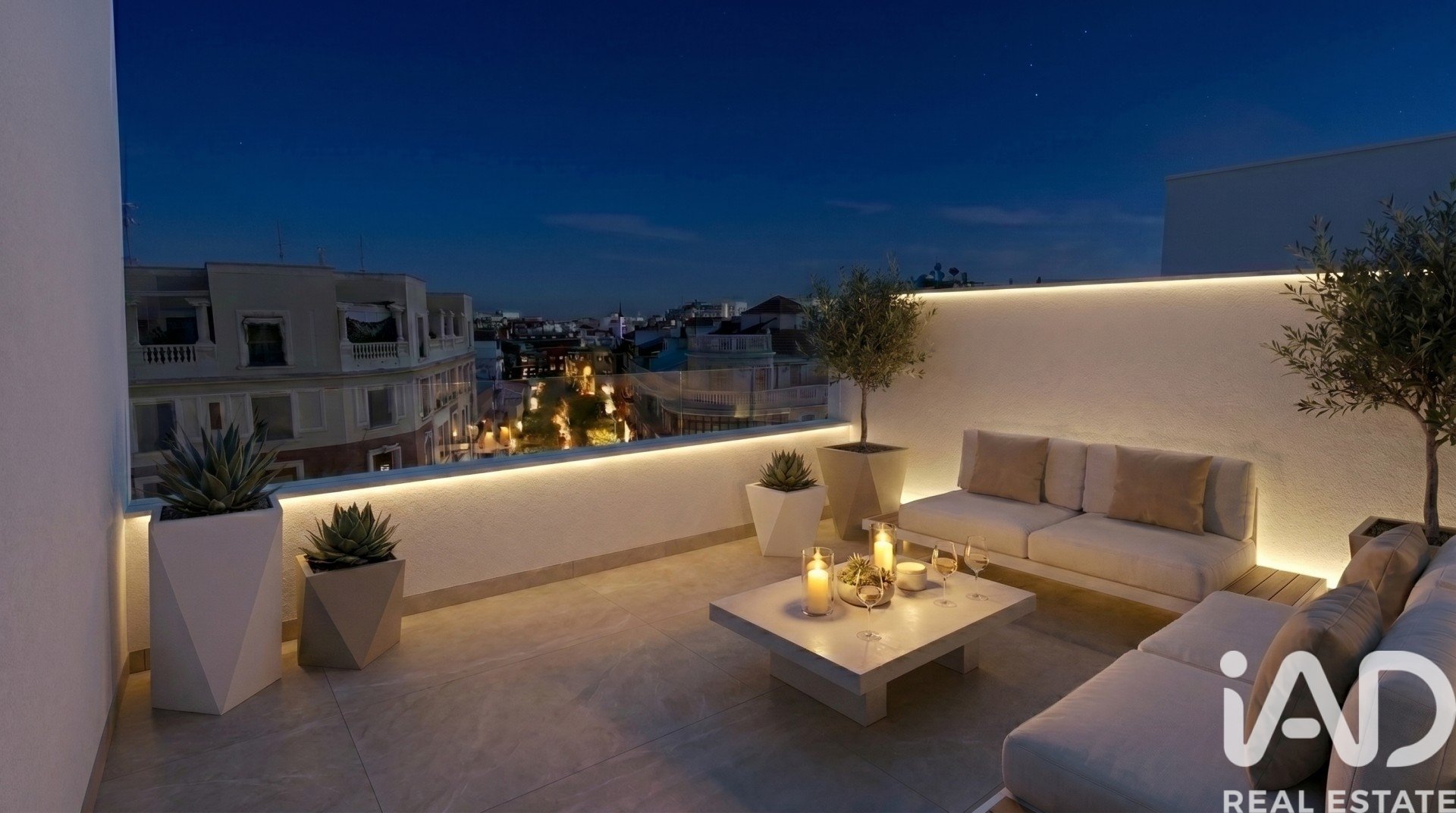 Kattohuoneisto Madrid, Espanja 3 makuuhuonetta, 142 m2 No. 187799