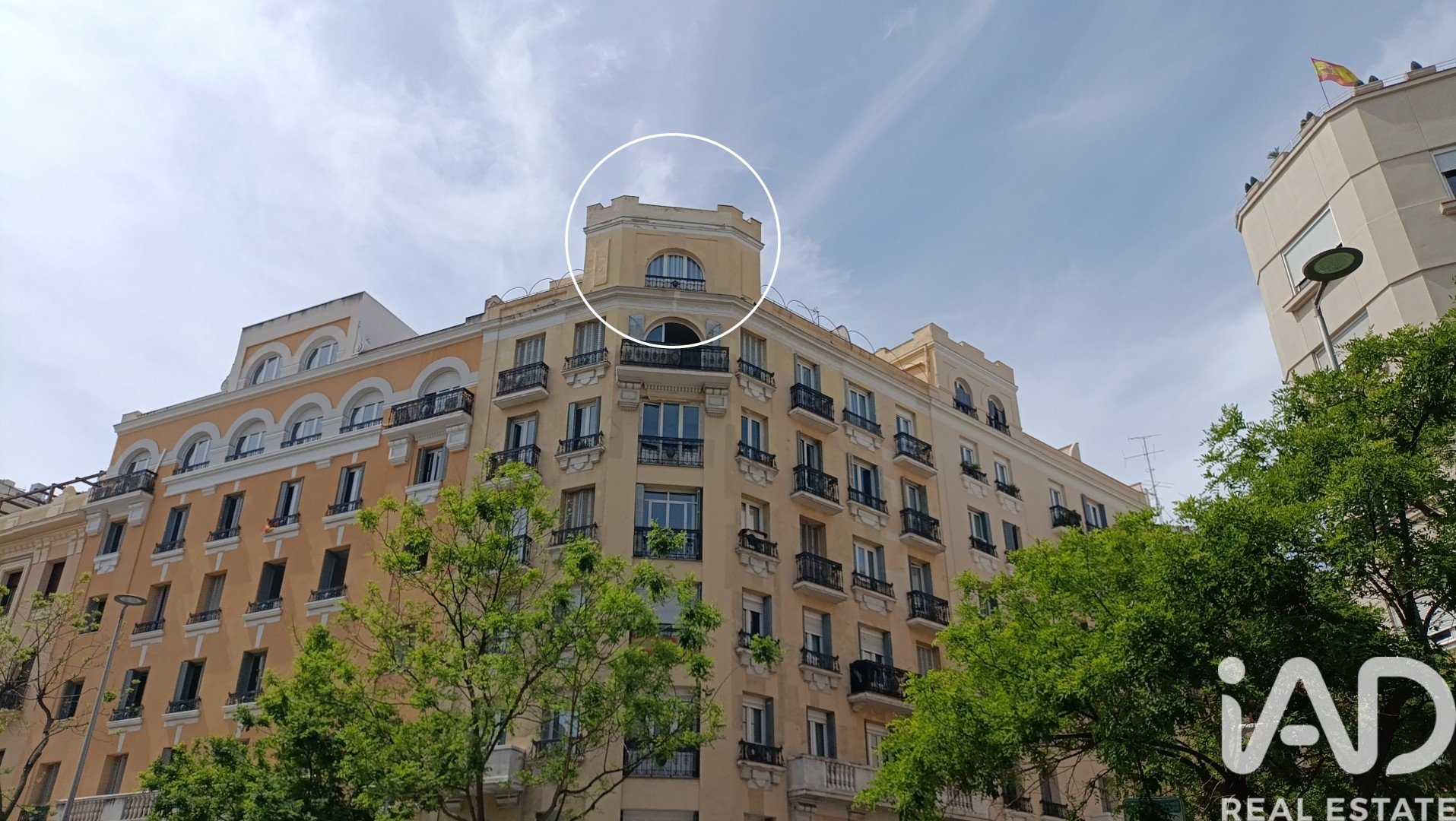 Kattohuoneisto Madrid, Espanja 3 makuuhuonetta, 142 m2 No. 187799