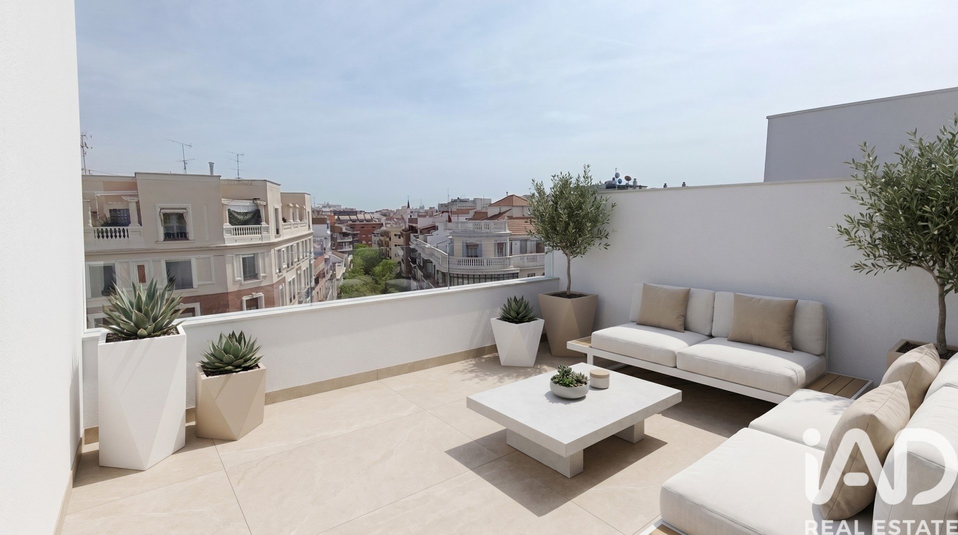Kattohuoneisto Madrid, Espanja 3 makuuhuonetta, 142 m2 No. 187799