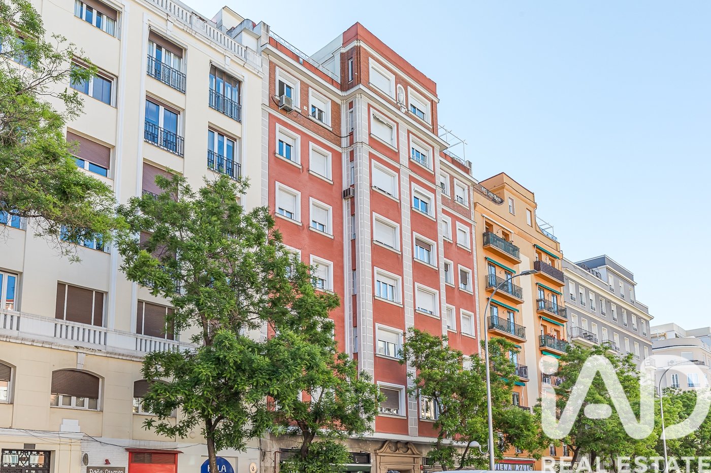Apartamento en Madrid, España 4 dormitorios, 164 m2 No. 187832