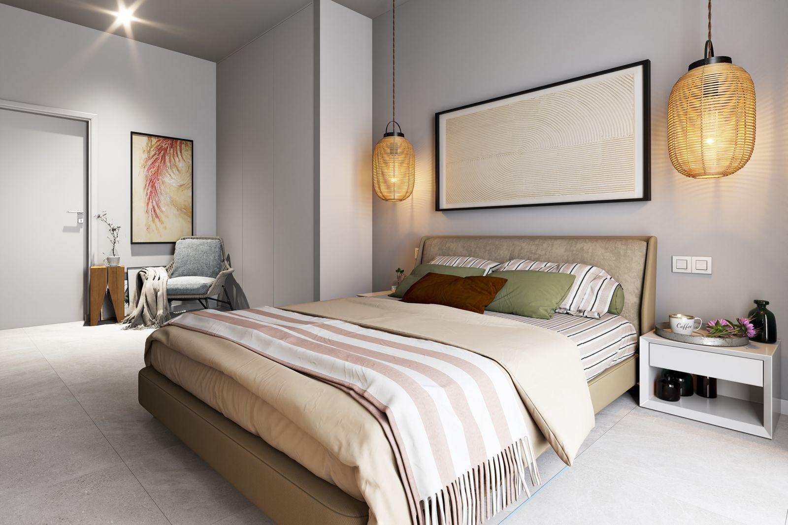 Apartment in Finestrat, Alicante, Spain 2 bedrooms, 100 sq.m. No. 165476