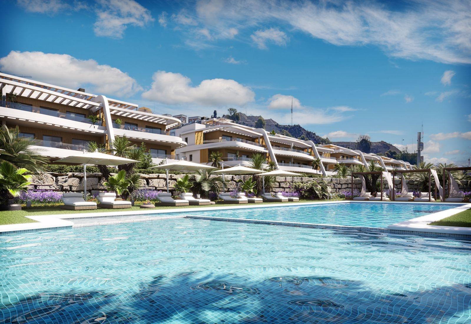 Apartment in Finestrat, Alicante, Spain 2 bedrooms, 100 sq.m. No. 165476