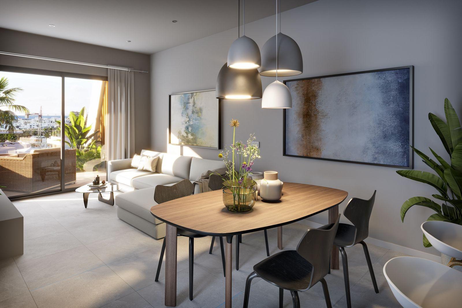 Apartment in Finestrat, Alicante, Spain 2 bedrooms, 100 sq.m. No. 165476