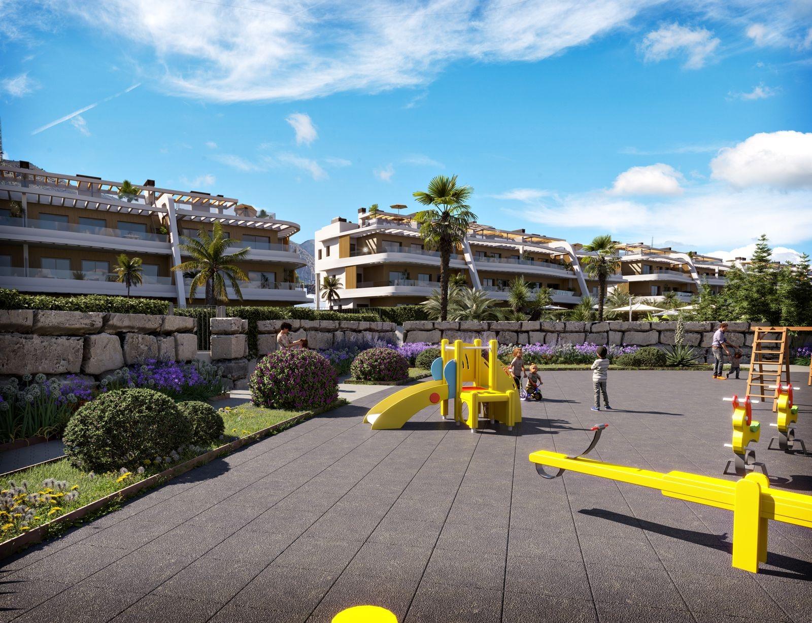 Apartment in Finestrat, Alicante, Spain 2 bedrooms, 100 sq.m. No. 165476