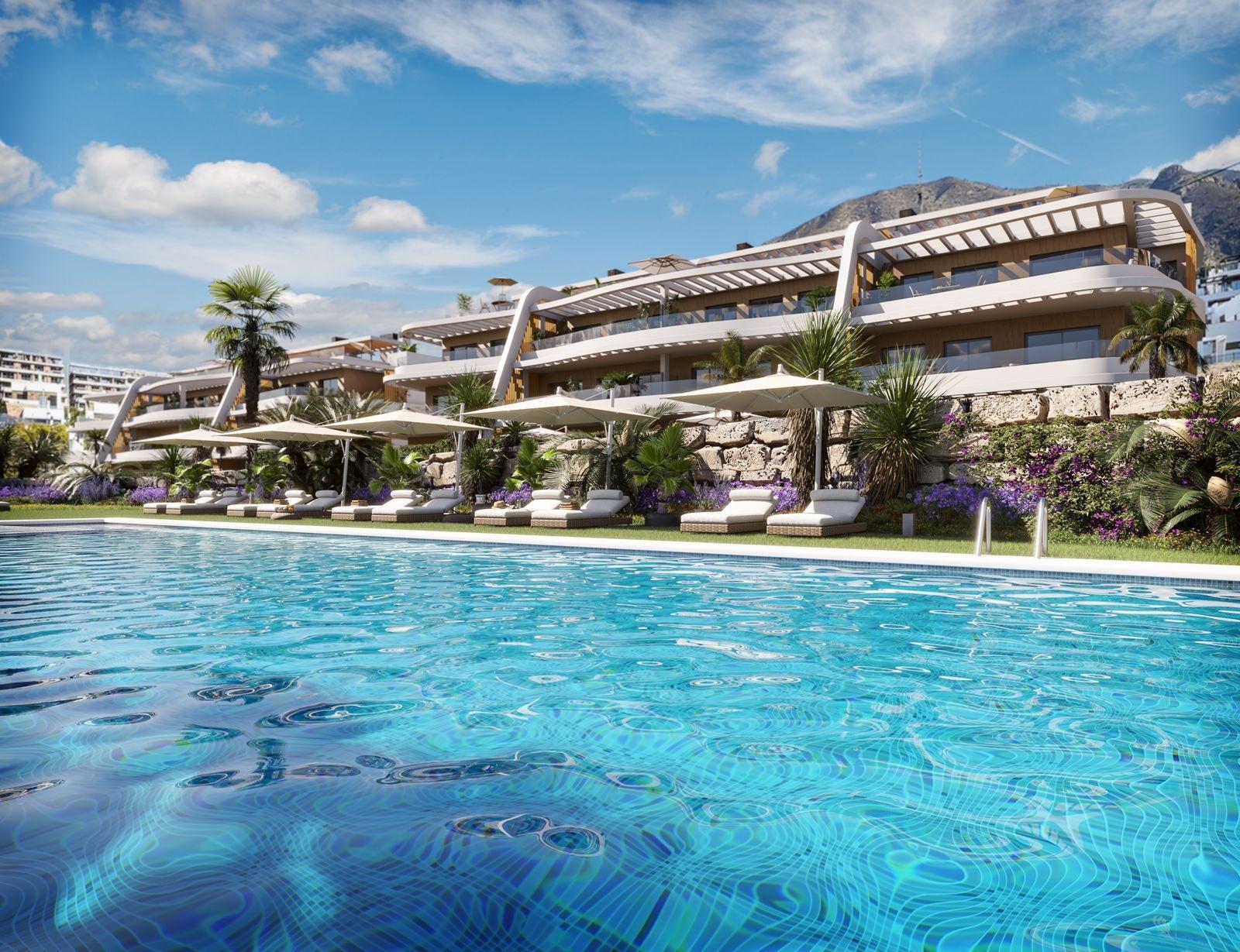 Apartment in Finestrat, Alicante, Spain 2 bedrooms, 100 sq.m. No. 165476