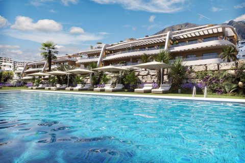 Apartment à Finestrat, Alicante, Espagne 2 chambres, 100 m2 No. 165476