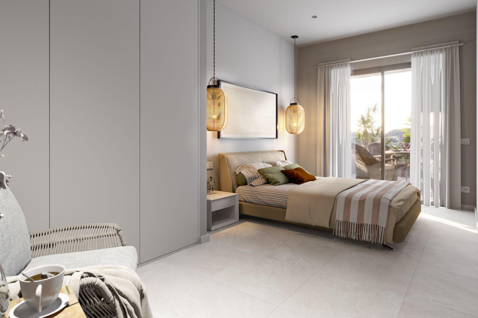 Apartment in Finestrat, Alicante, Spain 2 bedrooms, 100 sq.m. No. 165476