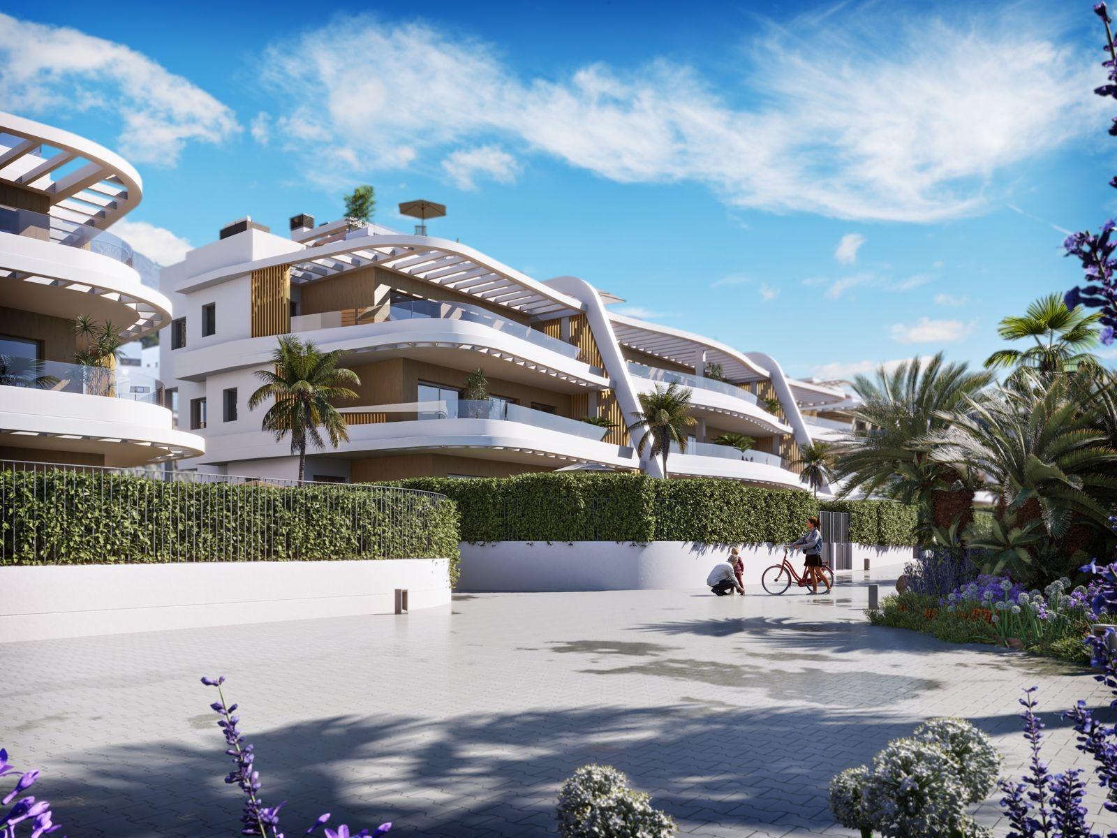 Apartment in Finestrat, Alicante, Spain 2 bedrooms, 100 sq.m. No. 165476