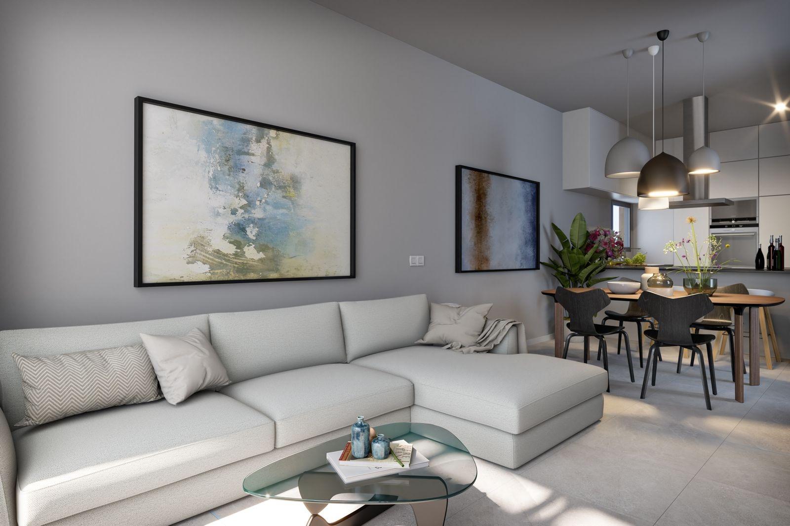 Apartment in Finestrat, Alicante, Spain 2 bedrooms, 100 sq.m. No. 165476