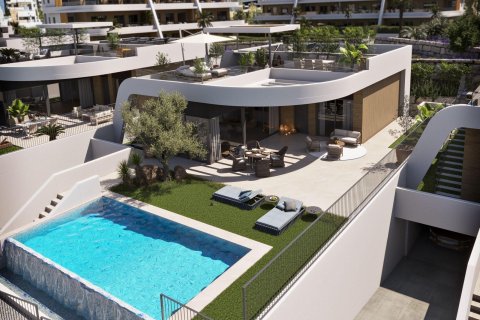 Willa w Finestrat, Alicante, Hiszpania 4 sypialnie, 317.5 mkw. nr 165478