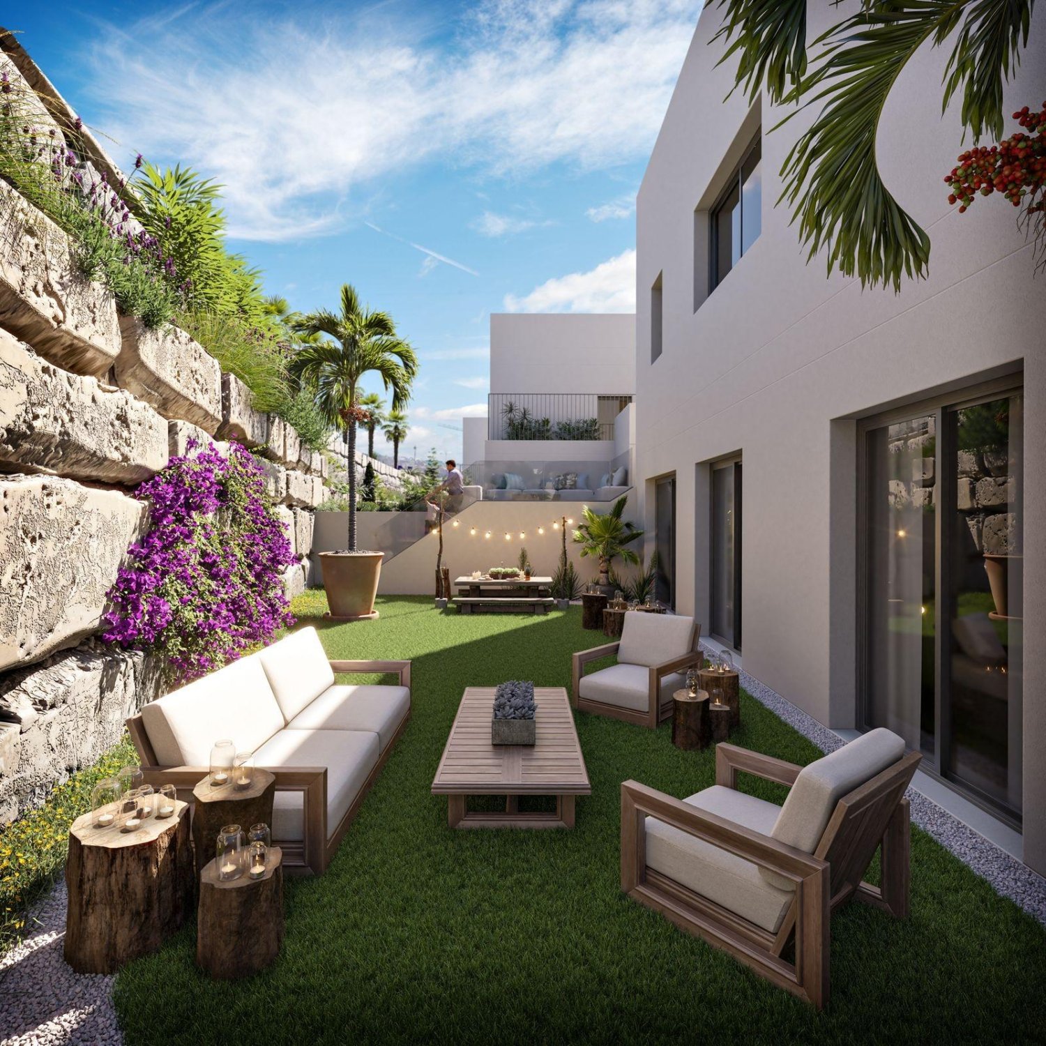 Villa i Finestrat, Alicante, Spanien 4 sovrum, 317.5 kvm. Nr. 165478
