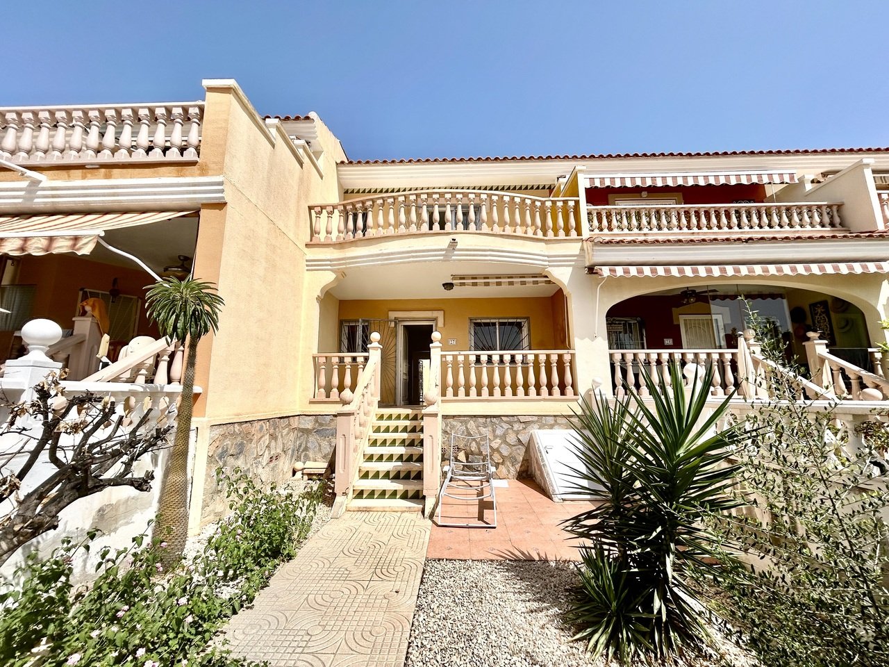 Kaupunkipientalo Ciudad Quesada, Alicante, Espanja 3 makuuhuonetta, 106 m2 No. 195551