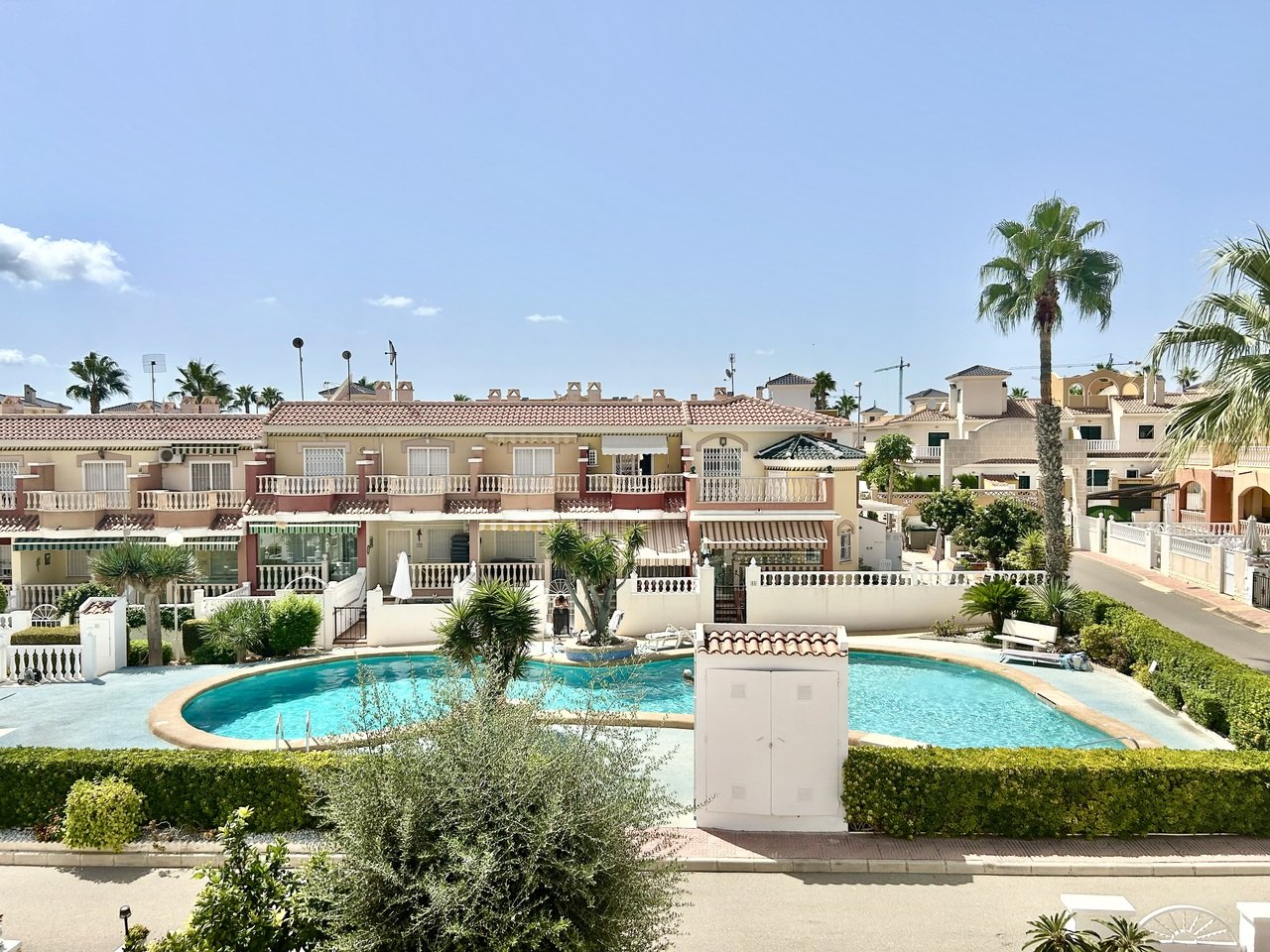 Kaupunkipientalo Ciudad Quesada, Alicante, Espanja 3 makuuhuonetta, 106 m2 No. 195551