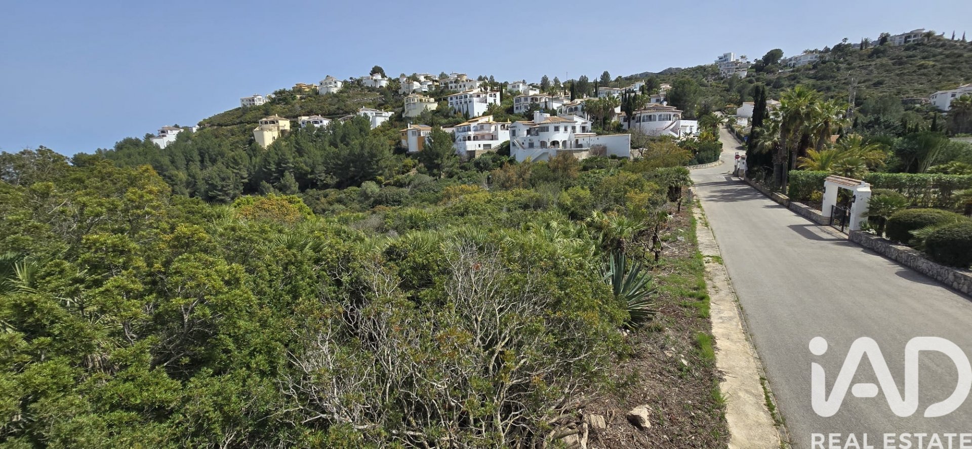 Land plot in Denia, Alicante, Spain 1987 sq.m. No. 184948
