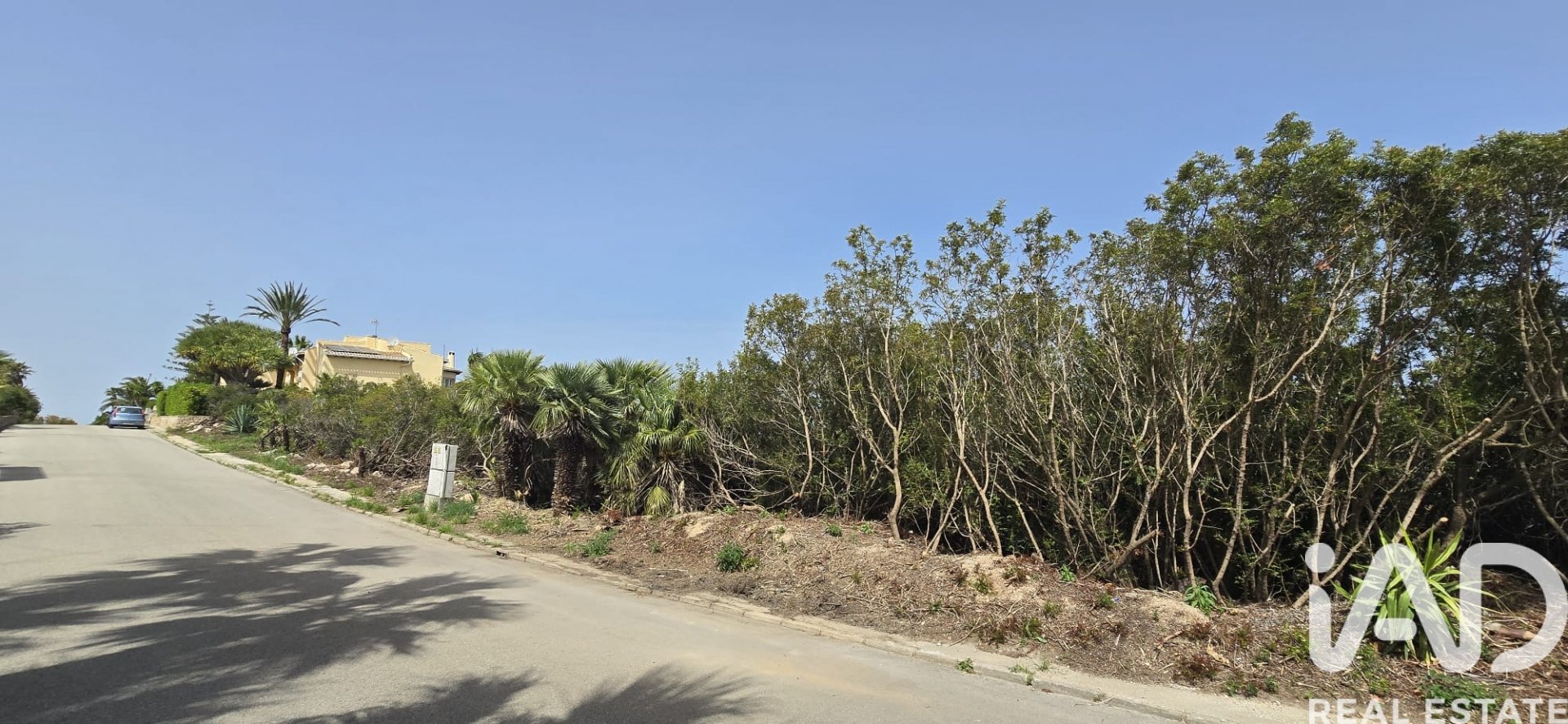 Land plot in Denia, Alicante, Spain 1987 sq.m. No. 184948