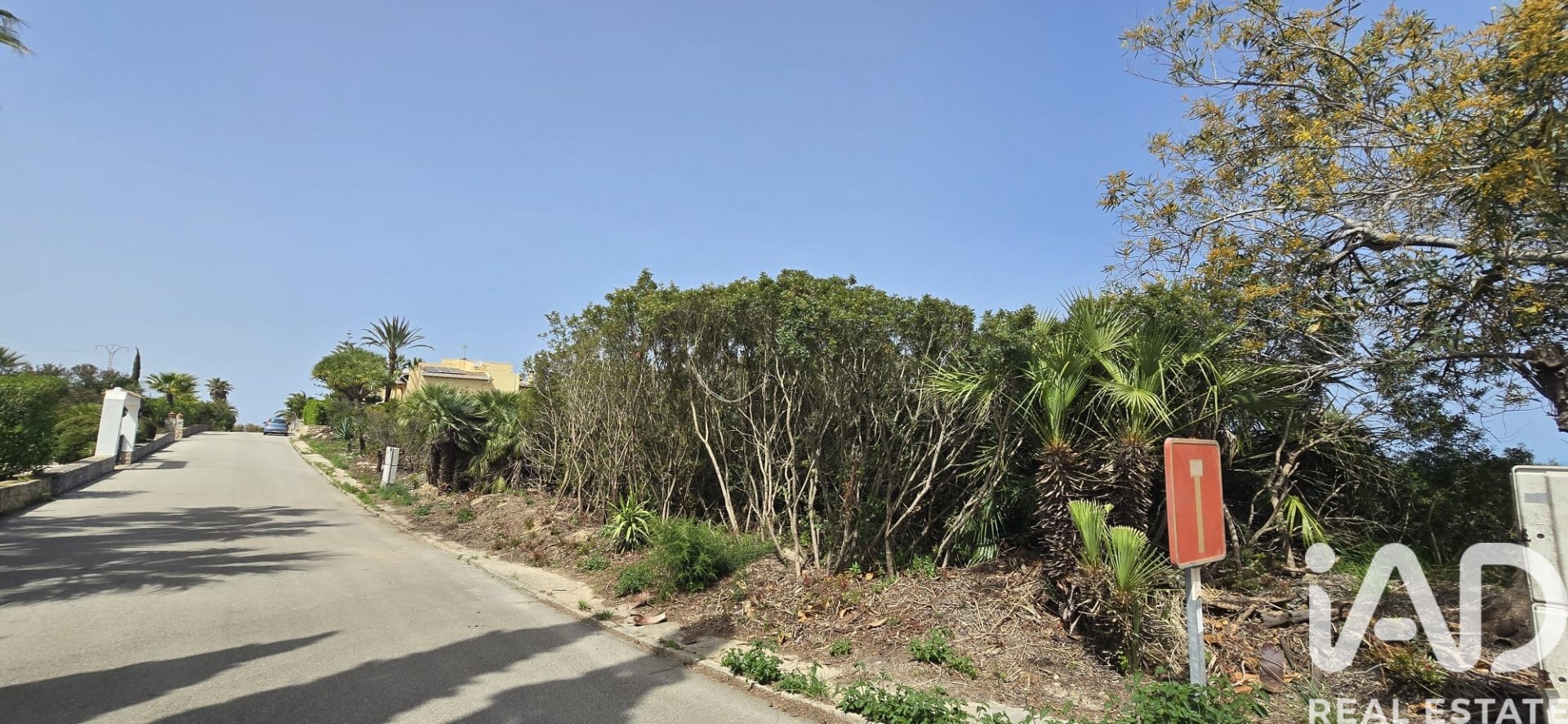 Land plot in Denia, Alicante, Spain 1987 sq.m. No. 184948