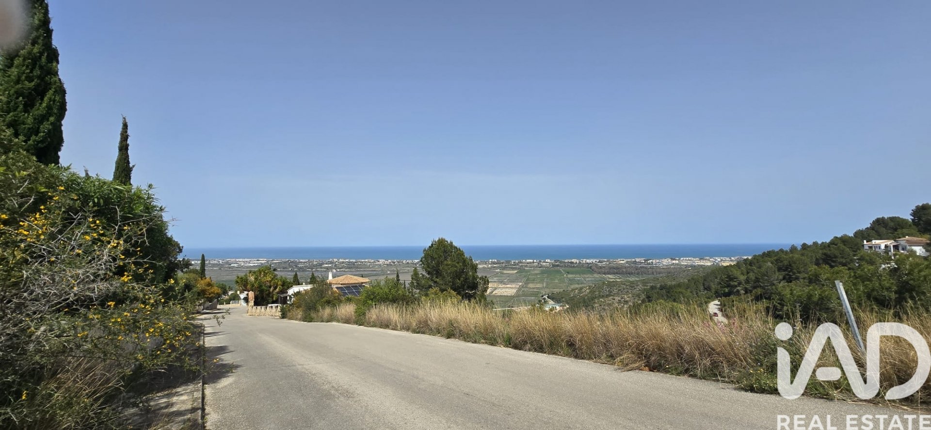 Land plot in Denia, Alicante, Spain 1987 sq.m. No. 184948