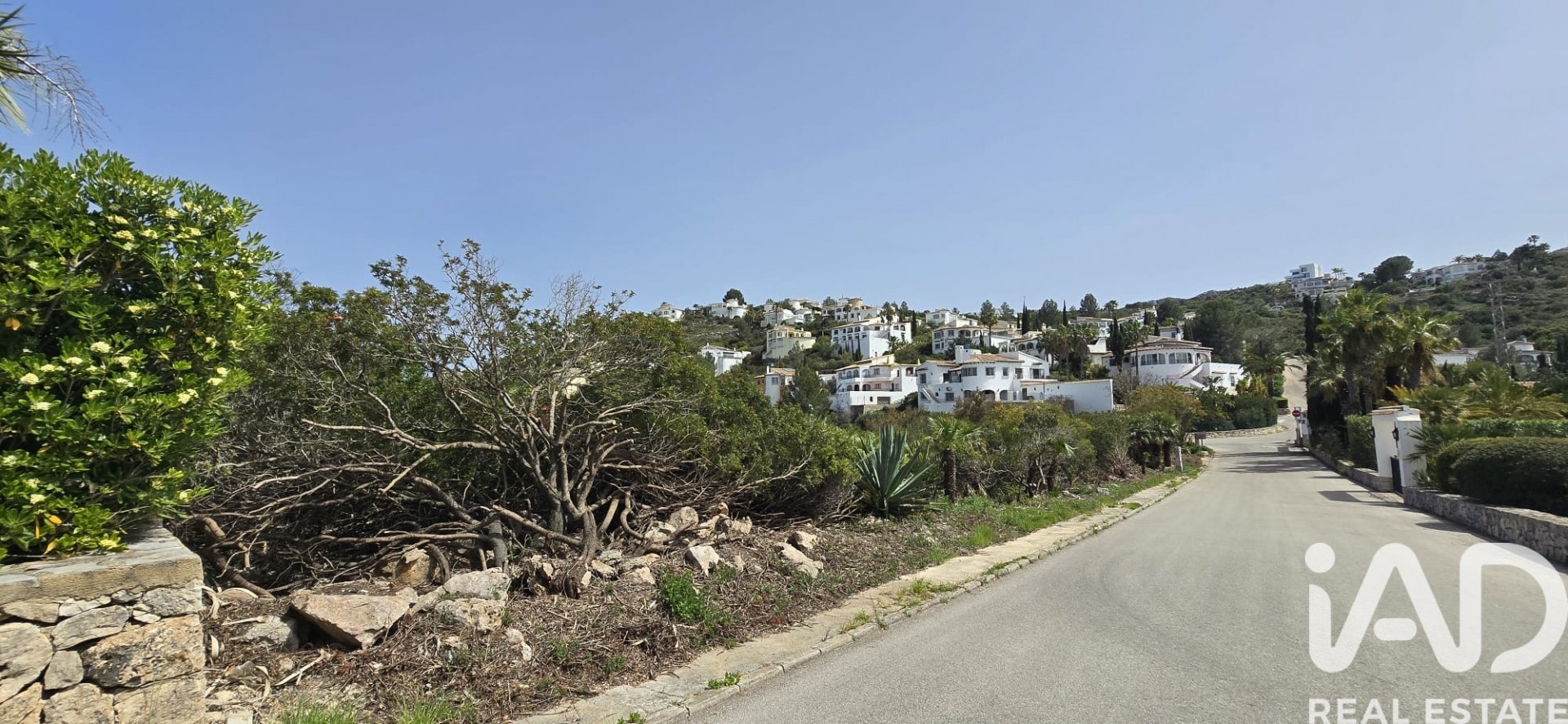 Land plot in Denia, Alicante, Spain 1987 sq.m. No. 184948