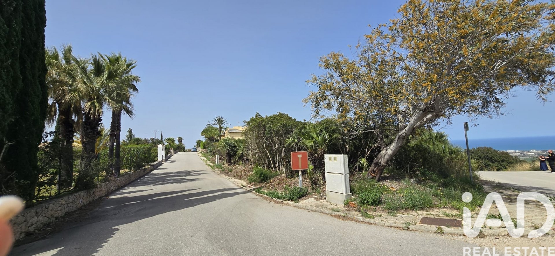 Land plot in Denia, Alicante, Spain 1987 sq.m. No. 184948