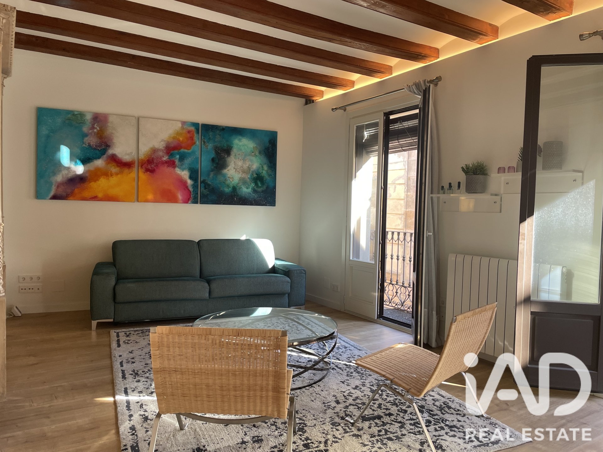 Dzīvoklis Barcelona, Spānijā 2 istabas, 88 m2 Nr. 187987