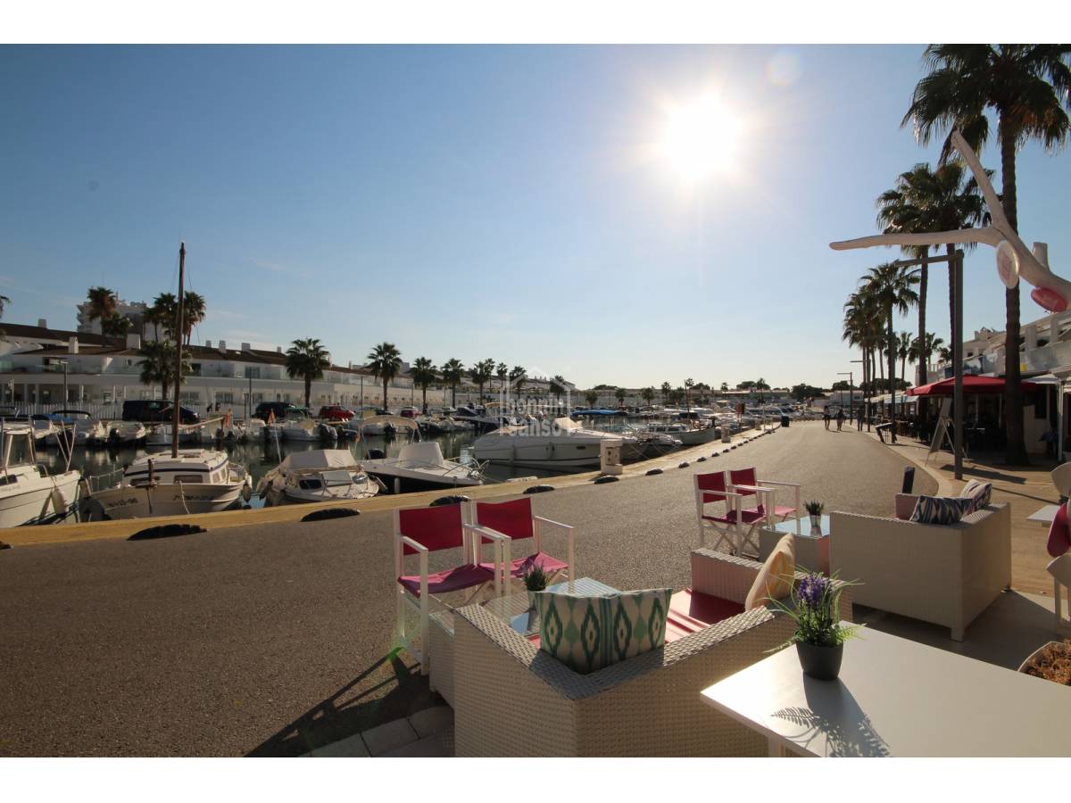 Café/restaurang i Cala'n Bosch, Menorca, Spanien 172 kvm. Nr. 138291